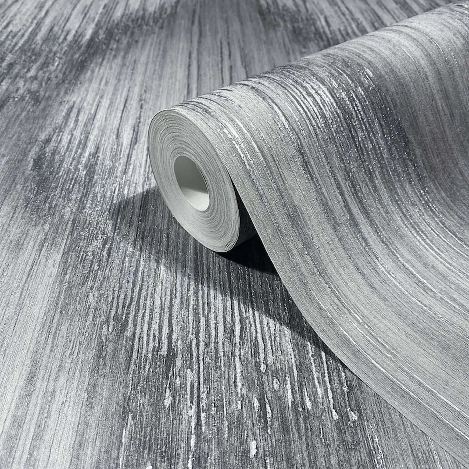 Marburg Vliestapete Rauten Muster Grau Silber Metallic 35804 Fashion Icon