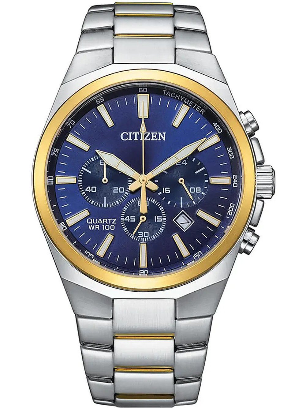 Citizen Chronograph Citizen AN8176-52L Quarz Chronograph Herrenuhr 41m