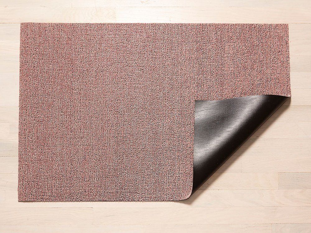 Fußmatte Heathered Blush 46 x 71 cm, Chilewich, rechteckig