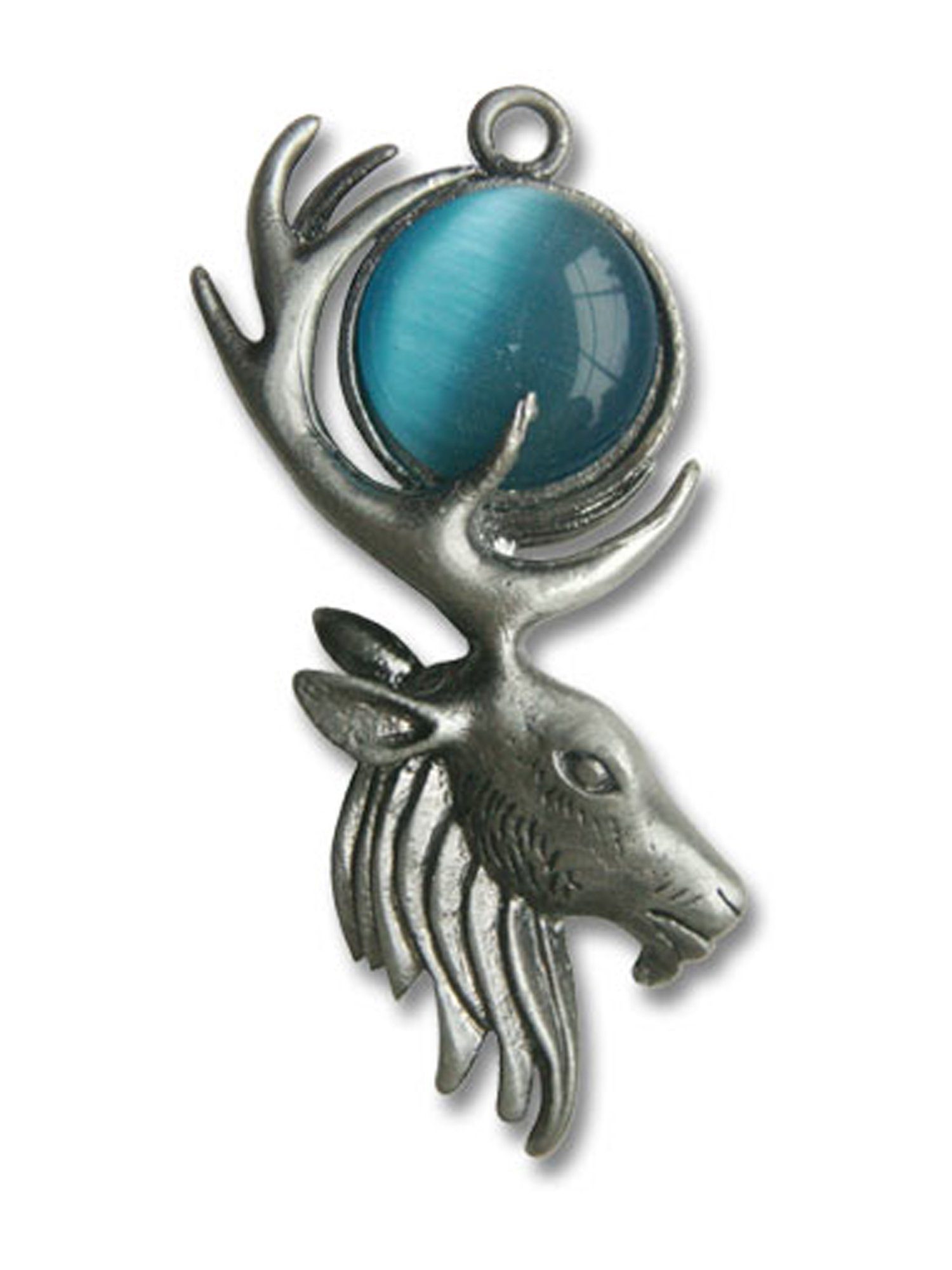 Adelia´s Online Amulett MondhirschMystische Kraft »greenwood Kaufen Talisman« 5jAL43R
