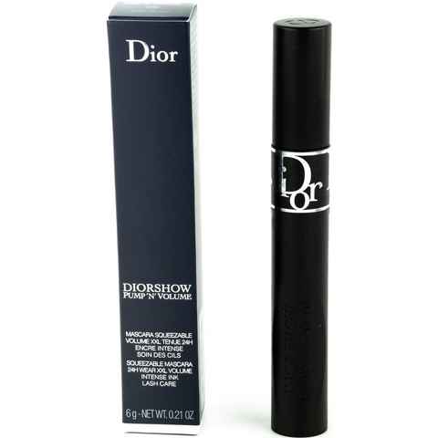 Dior Mascara Diorshow Pump'N'Volume, Elastischer Flakon