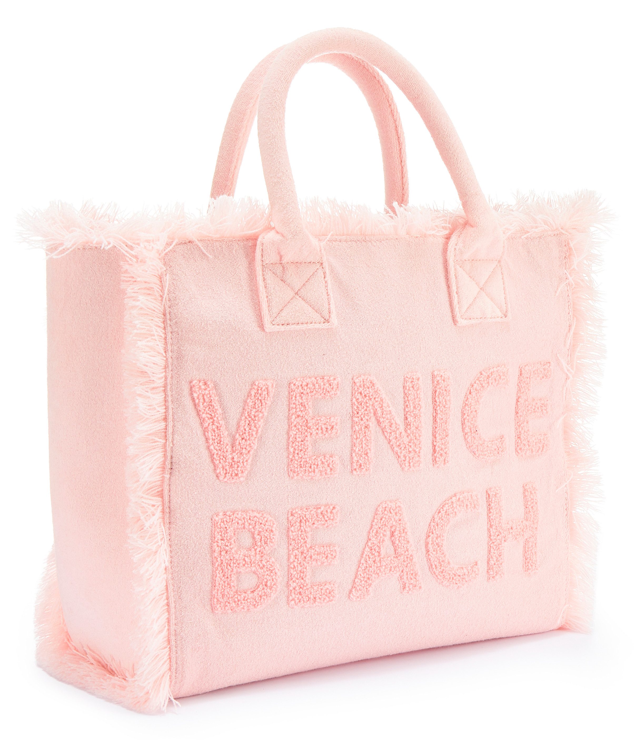 Venice Beach Shopper Henkeltasche, Handtasche, Schultertasche, große Tasche, Tragetasche, Strandtasche