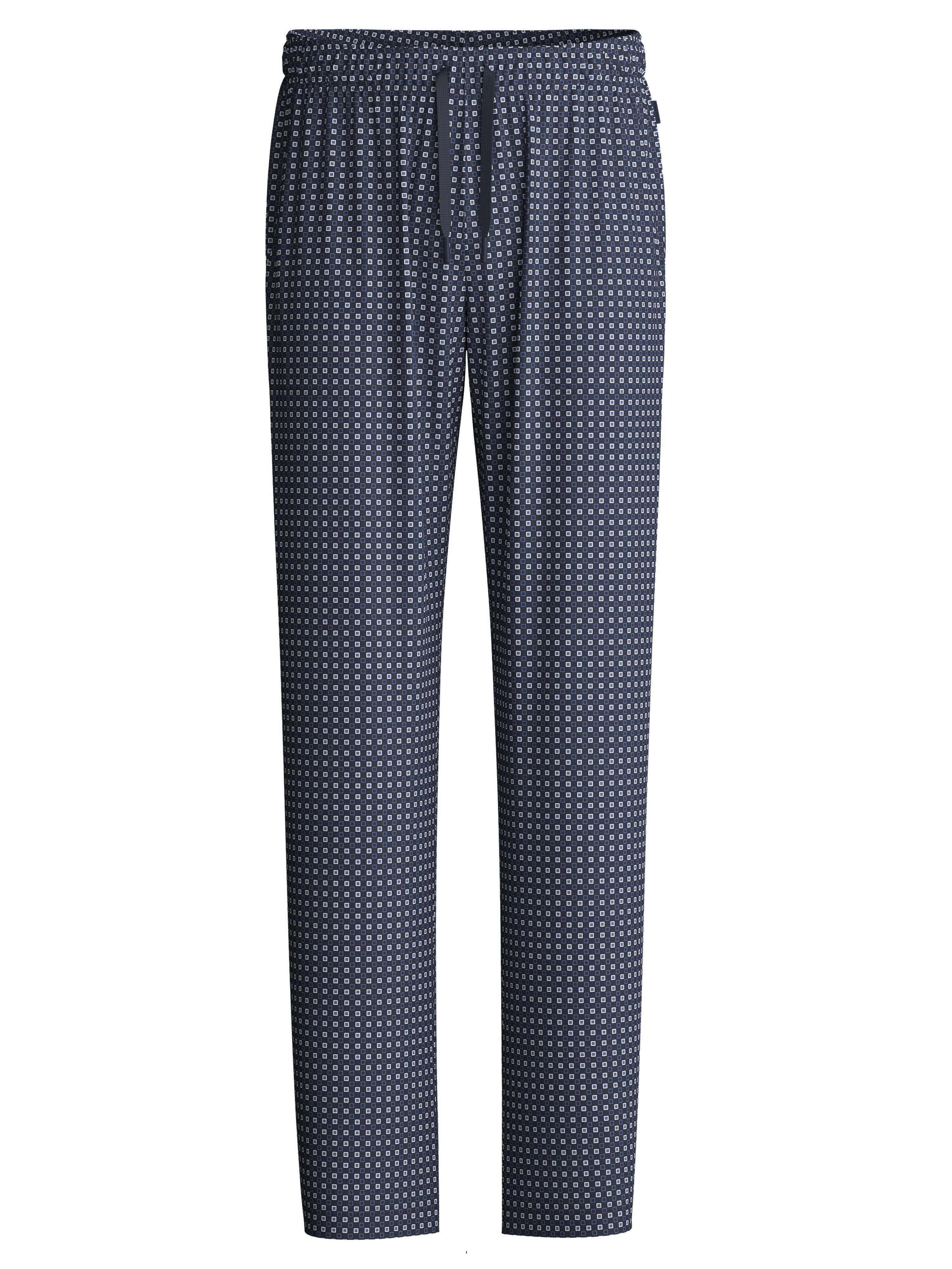 CALIDA Pyjamahose Remix Basic Sleep lockerer gerader Schnitt, Gummibund, Se günstig online kaufen