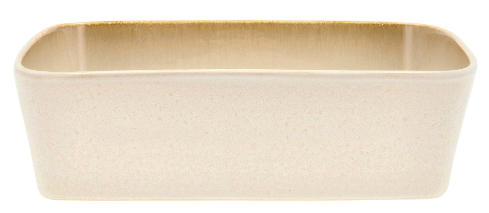 Bitz Auflaufform Auflaufform cream 28 x 21cm, Steinzeug, Auflaufform 28 x 21 cm Creme/Creme Steinzeug