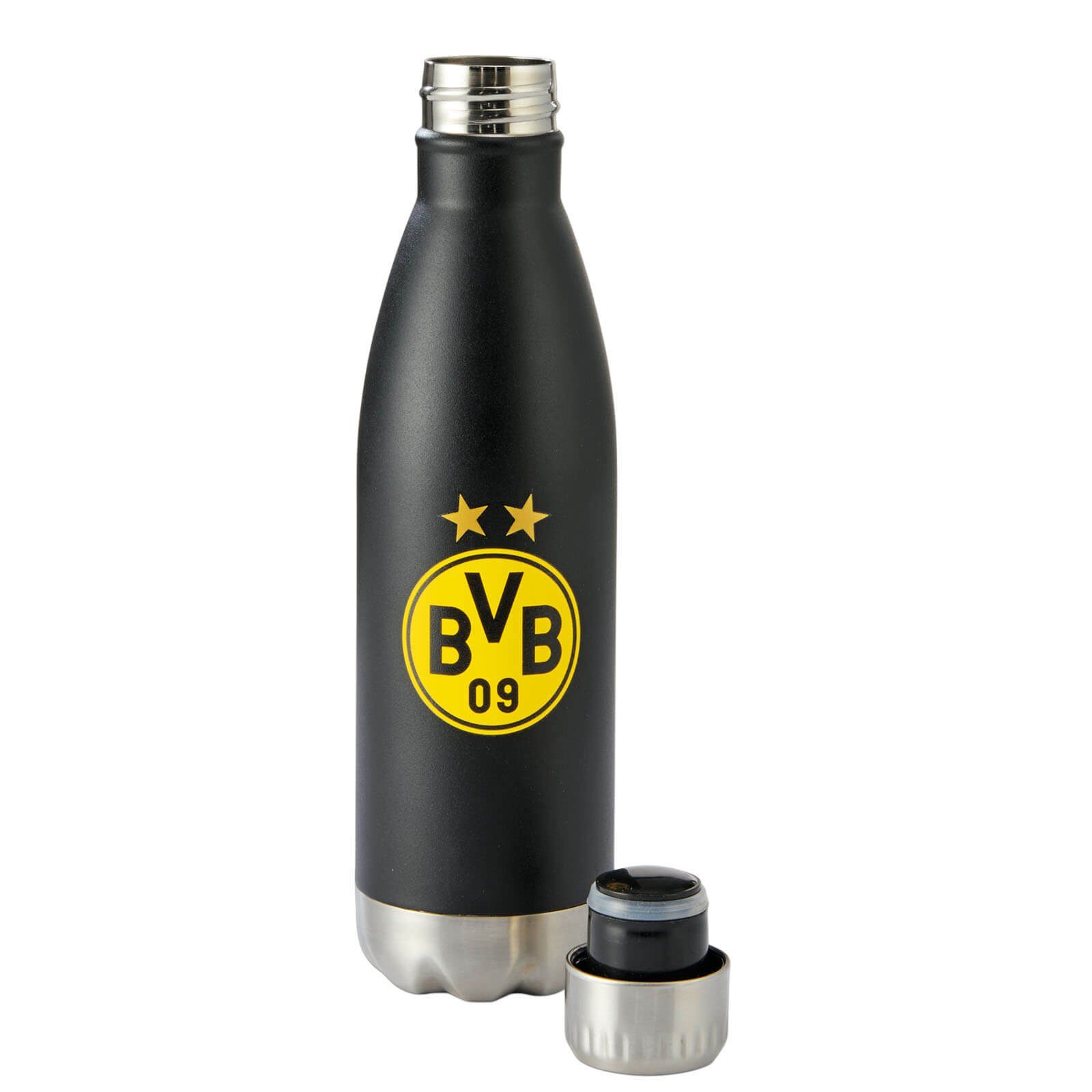 BVB Isolierflasche BVB-Isolierflasche Emblem 0,5L