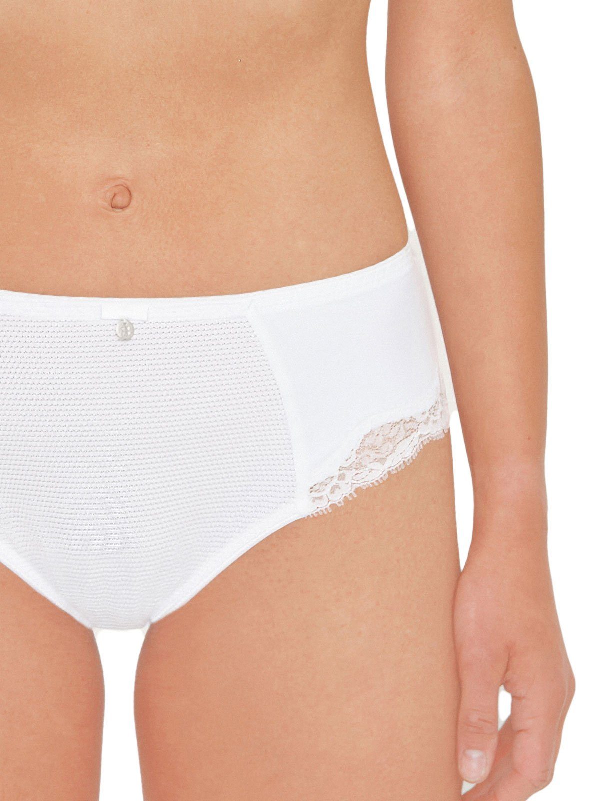 Susa Bikinislip Damen Slip Capri (Stück, 1-St) Zwickel