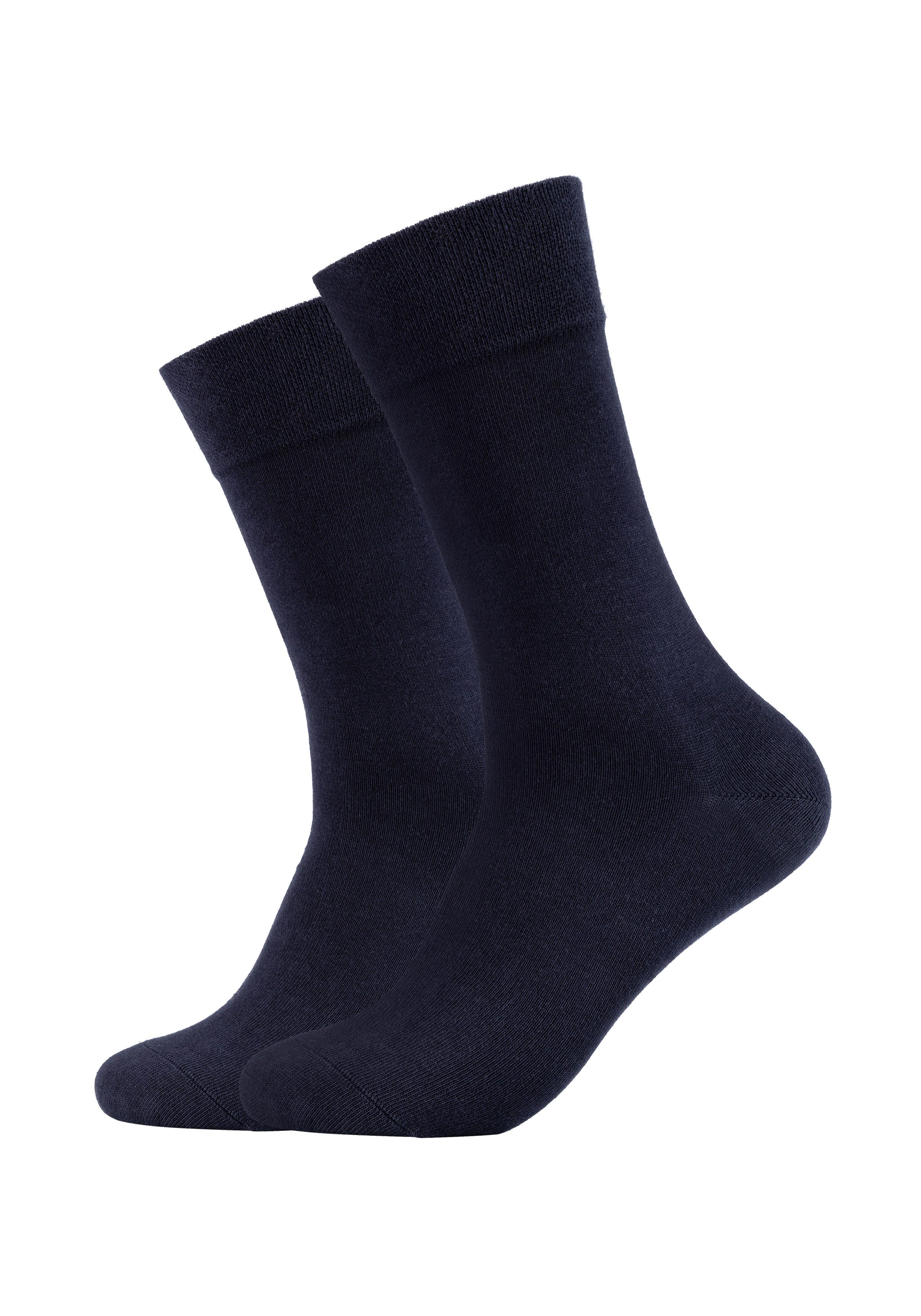Camano Socken ca-soft (4-Paar) verstärkter Fersen- günstig online kaufen