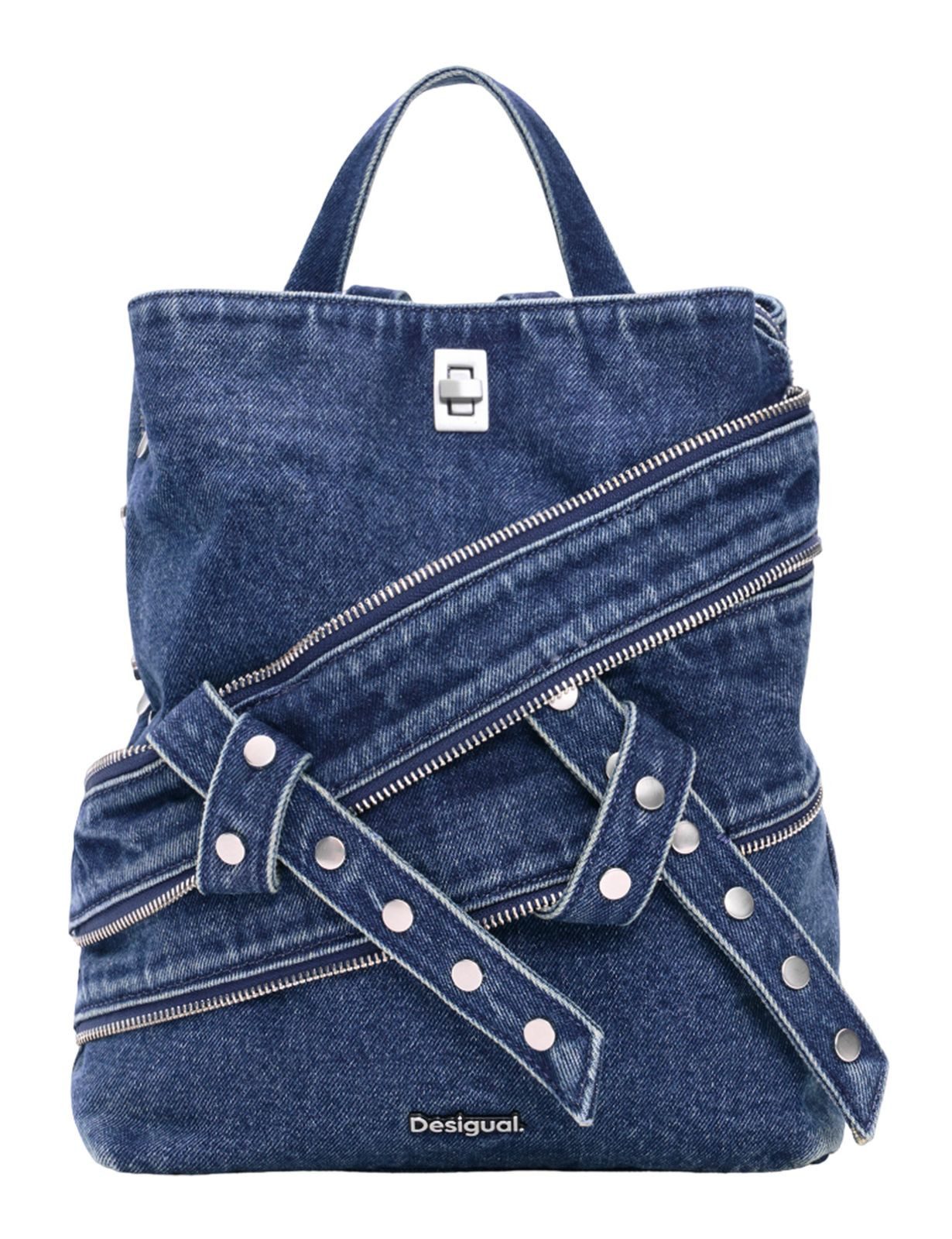 Desigual Rucksack Centella Denim Backpack Mini