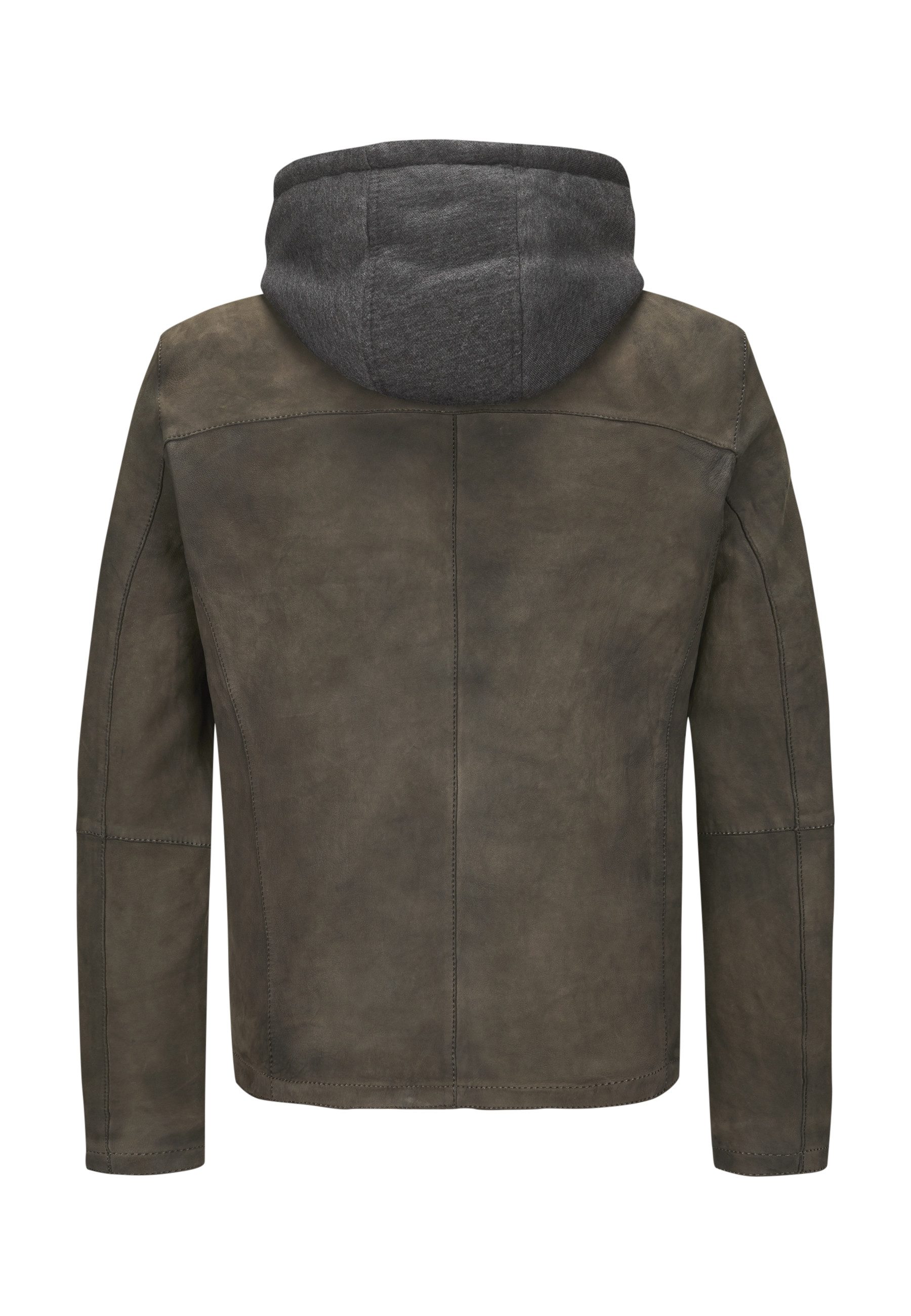 Milestone Bikerjacke MSRenaldo Herren Lederjacke Jacke Leder schlanke Passf günstig online kaufen