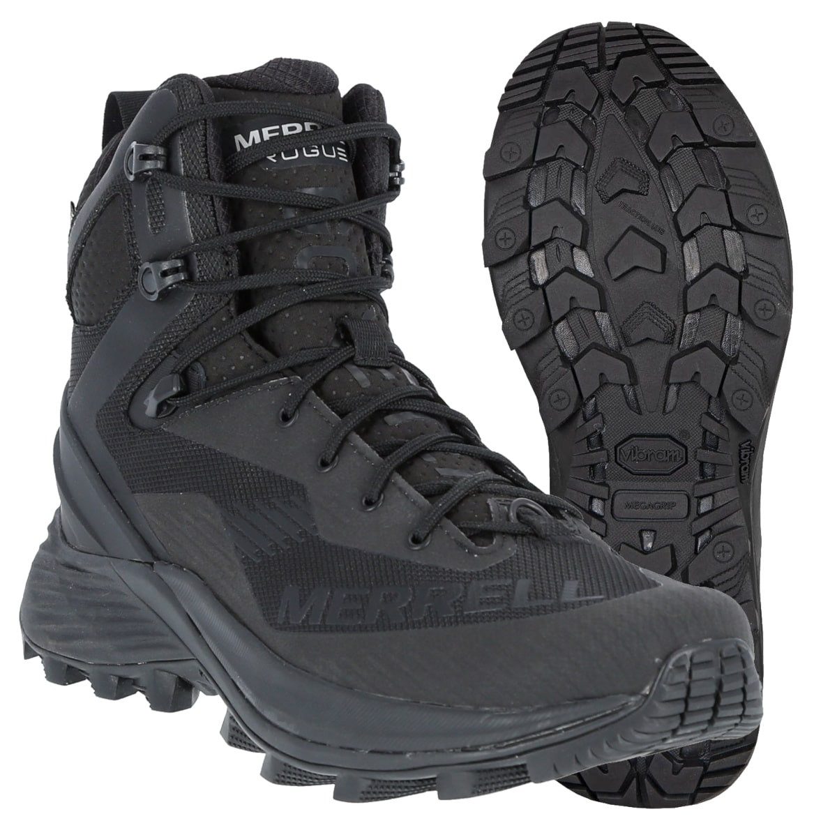 Merrell US Army Merrell Rogue Tactical GTX Black Einsatzschuhe Stiefel Gore-Tex