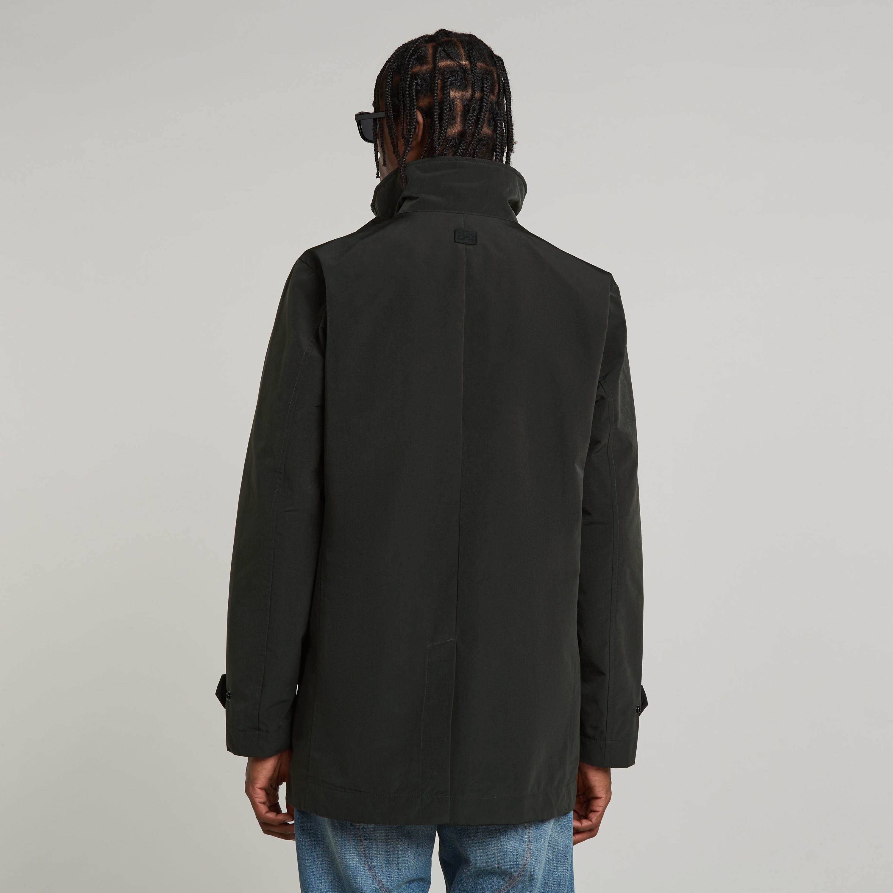 G-STAR Outdoorjacke Garber Trench mit verdeckten günstig online kaufen