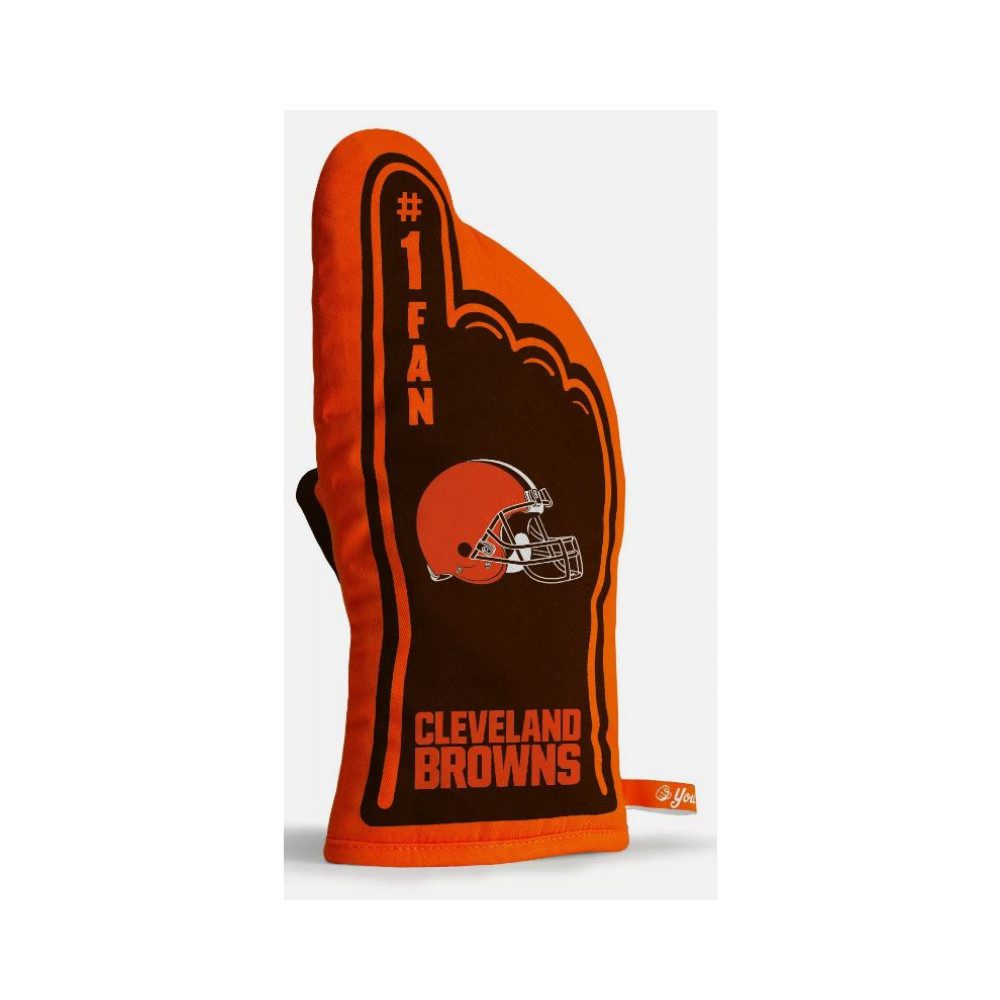 Cleveland Browns Grillhandschuhe Cleveland Browns Ofenhandschuh Crossover