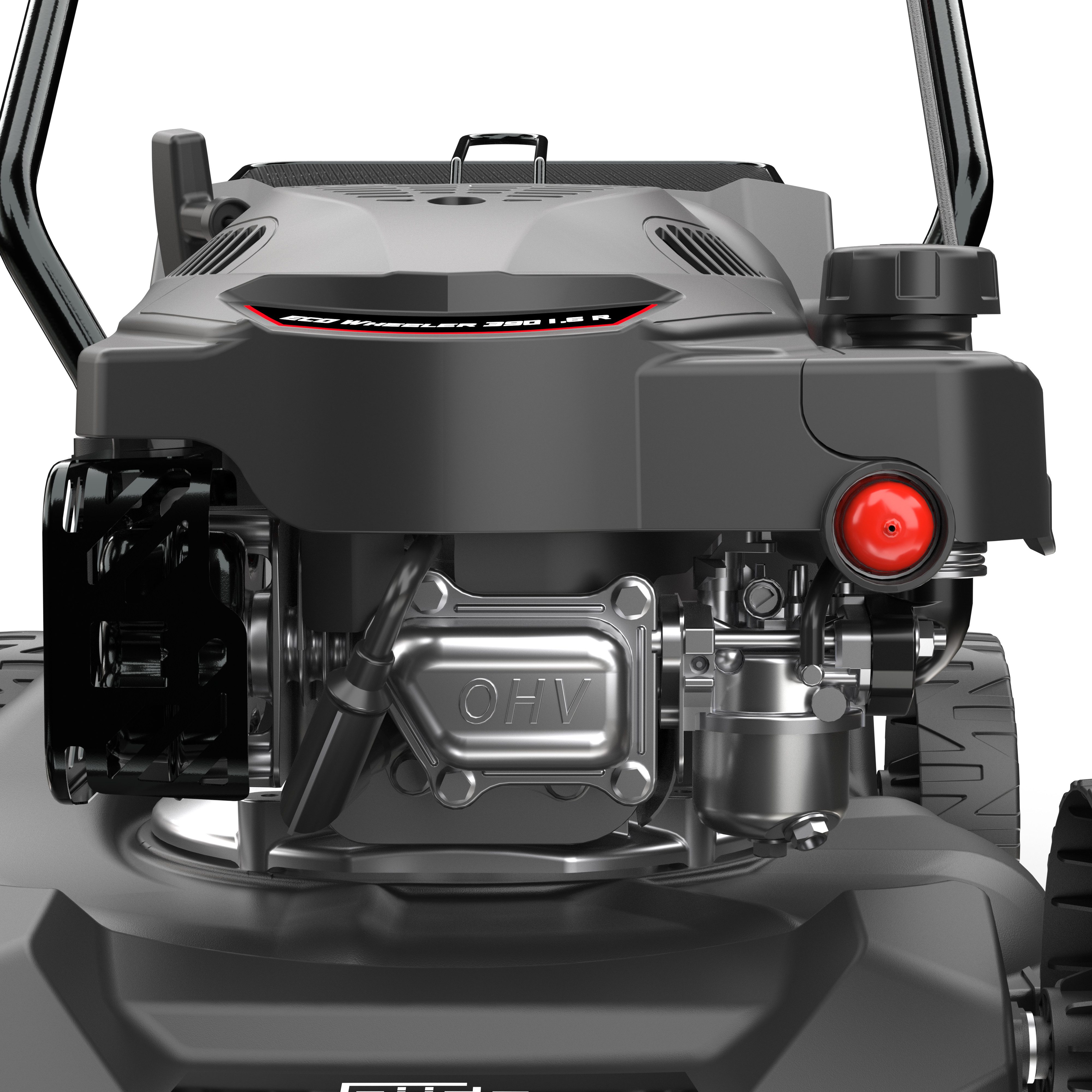 Güde Benzinrasenmäher »ECO Wheeler 390 1,6 R«, 39 cm Schnittbreite, für Rasenflächen bis 900m² – Bild 4 von 5