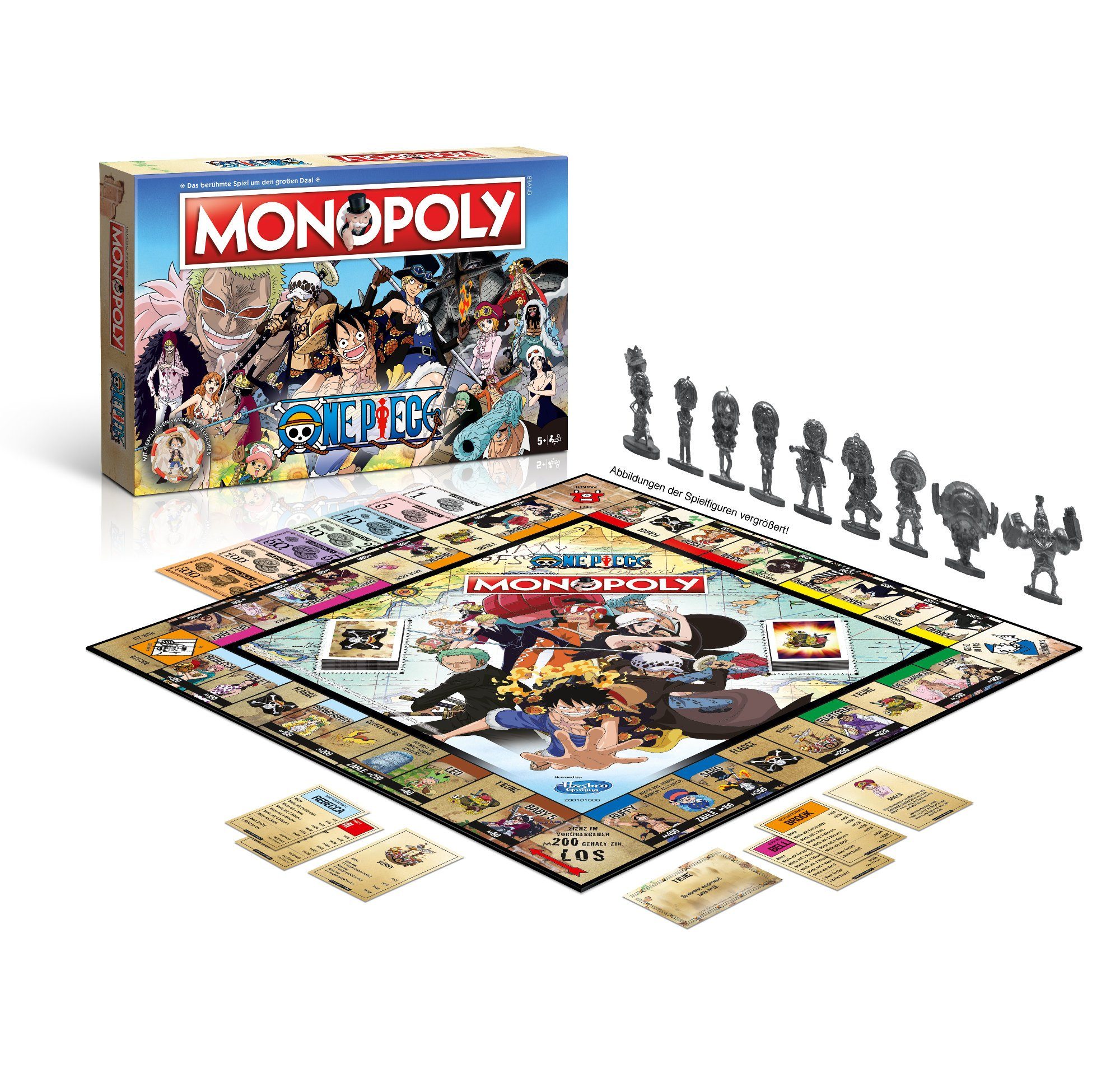 Winning Moves Spiel Monopoly One Piece, Brettspiel