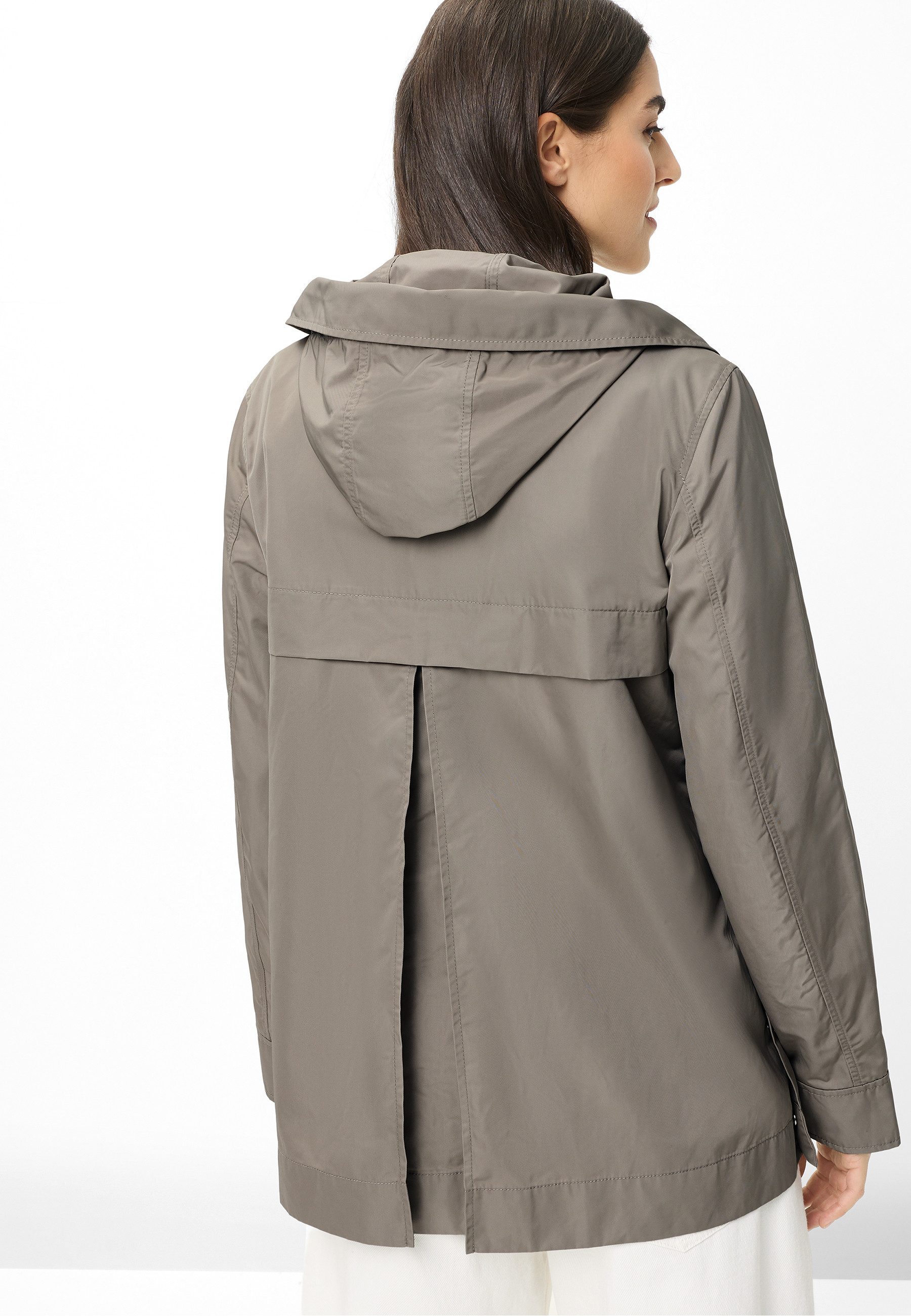Fuchs Schmitt Outdoorjacke Cityjacke Übergangsjacke mit sportiver Kapuze
