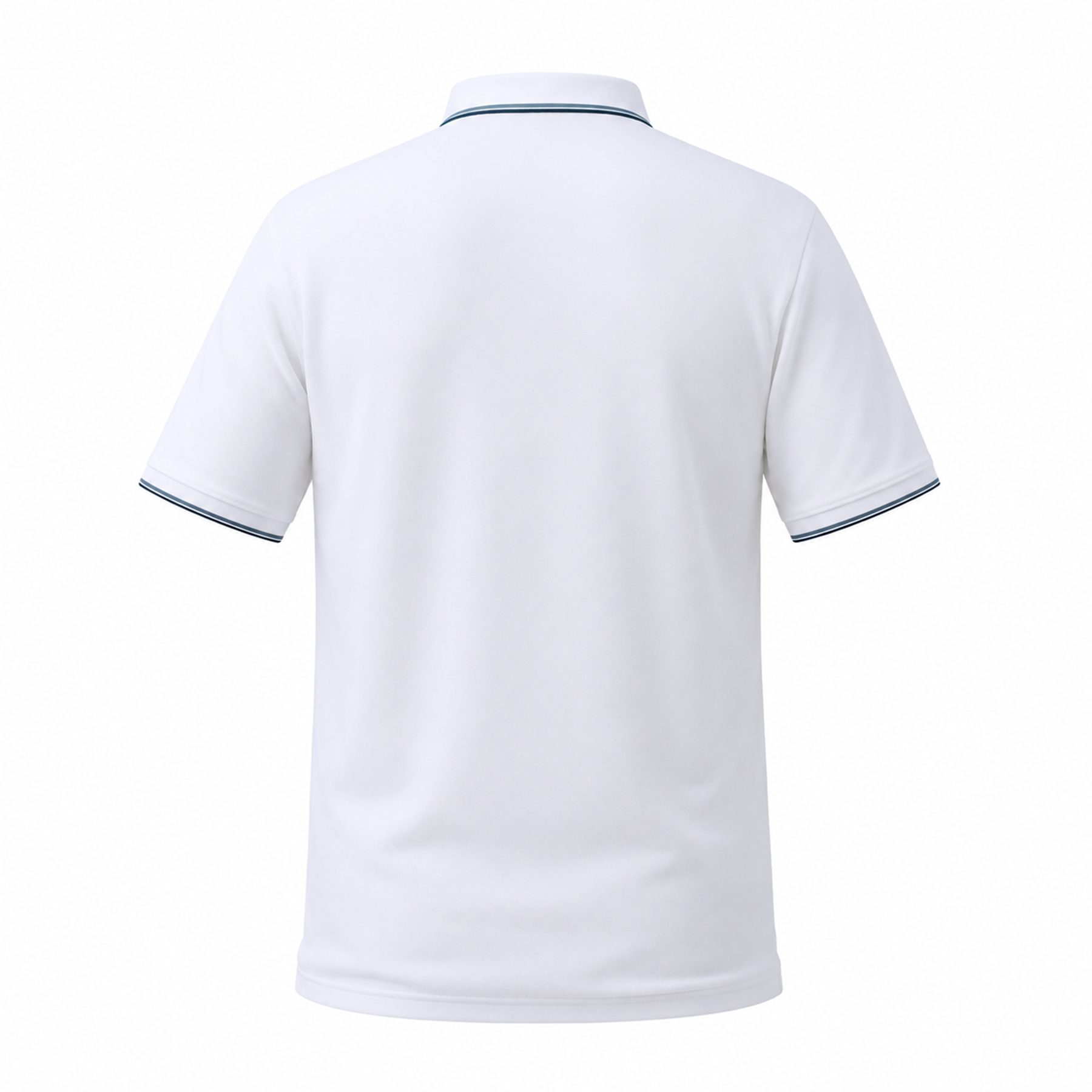 Allthemen Poloshirt Herren Elegantes Poloshirt Kurzarm mit Retro Kontrast Design
