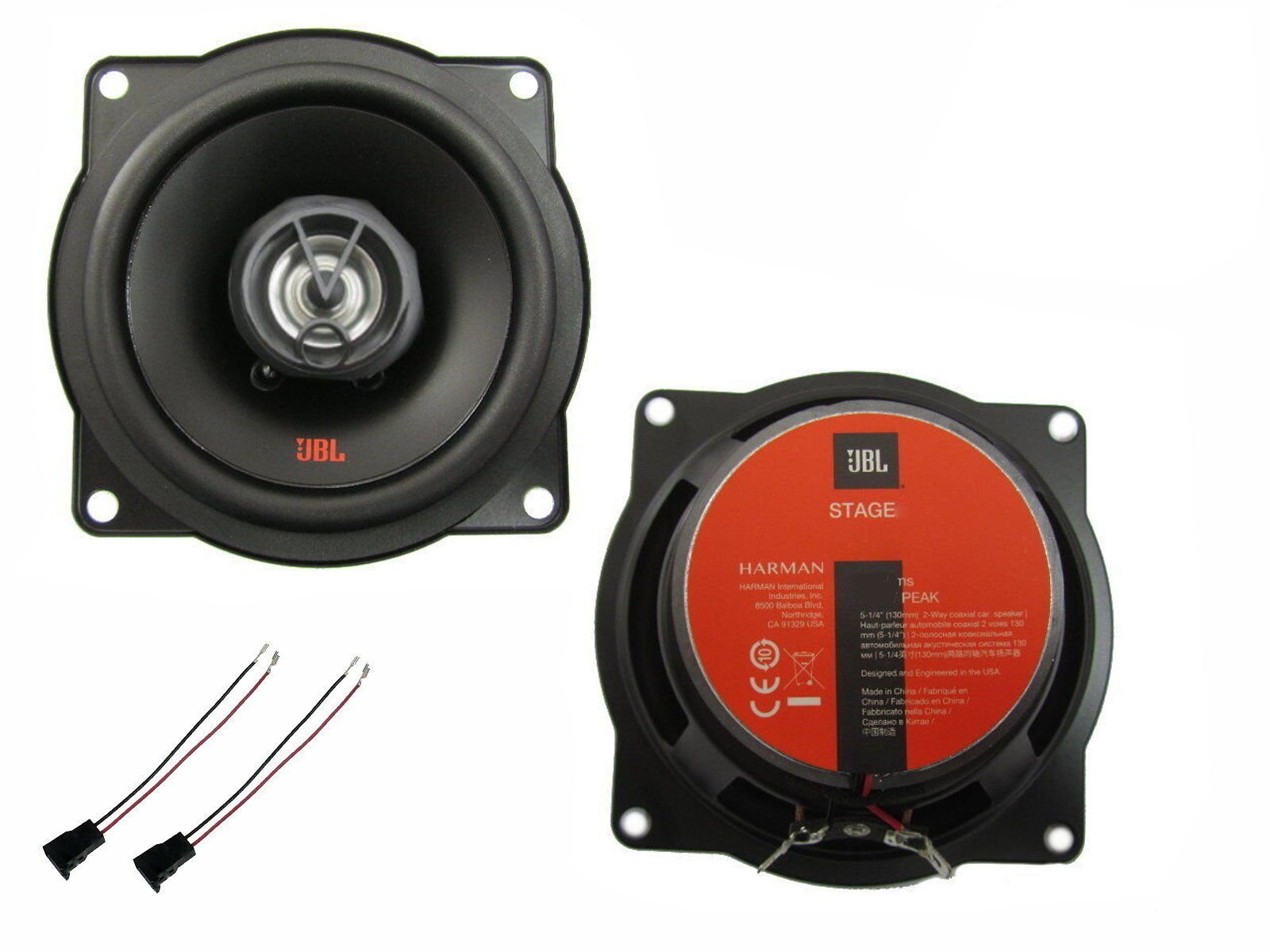 JBL Lautsprecher für Renault Kangoo II 12-20 Heck Rücksitz 150 Watt Auto-Lautsprecher