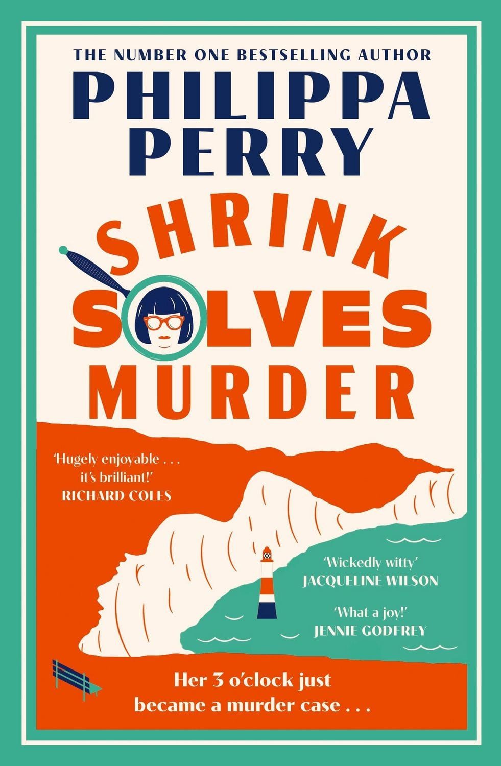 Shrink Solves Murder / Philippa Perry