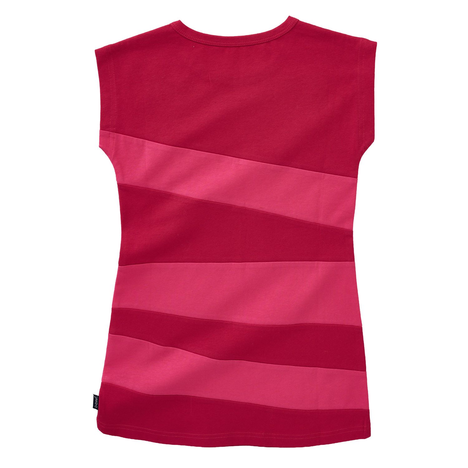 JAKO-O Sommerkleid JAKO-O Kinder Blockstreifenkleid, pink
