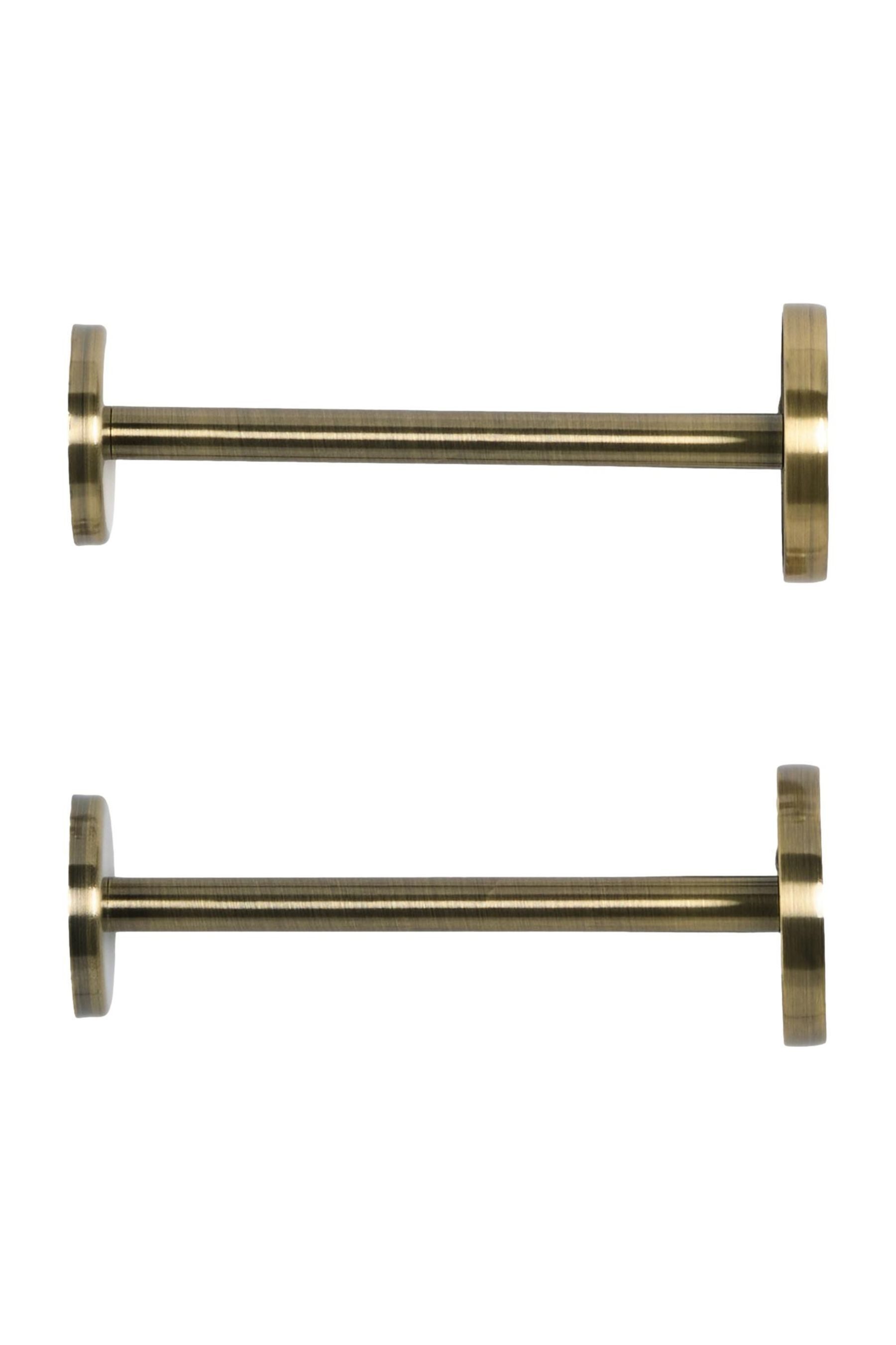 Next Raffhalter Next Set aus 2 Gardinenhaken mit Knauf