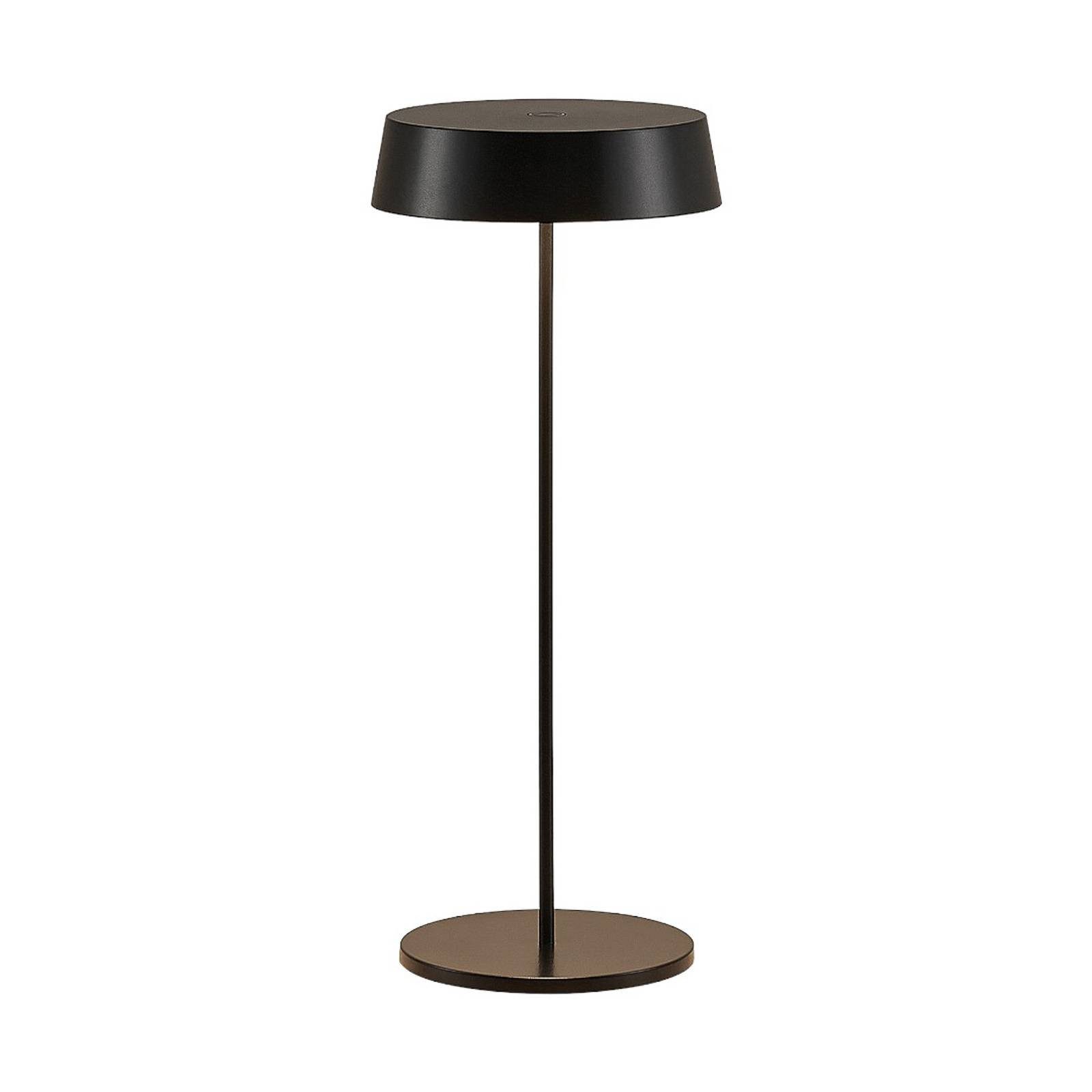 Lucande Außen-Tischleuchte Tibia, Enthalten, LED 2,2 W gesamt, warmweiß