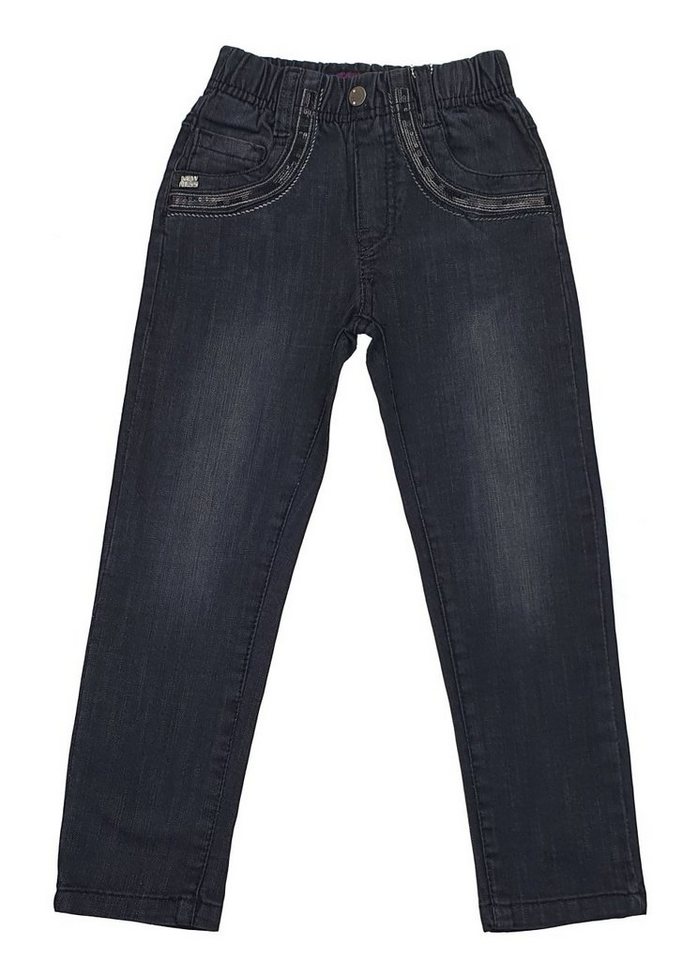 Girls Fashion Slim-fit-Jeans Mädchen Jeans, Hose, Stretchjeans, M6110