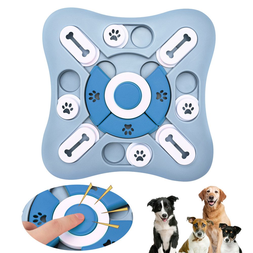 NUODWELL Tier-Intelligenzspielzeug Hundespielzeug Intelligenz mit Quietsche günstig online kaufen