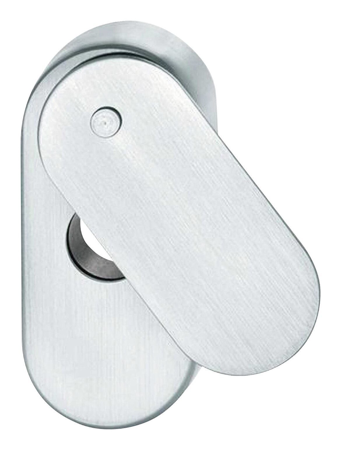 FSB Fensterbeschlag, FT-Verdeckrosette, oval 17 1759, mit Abdeckung F69 matt