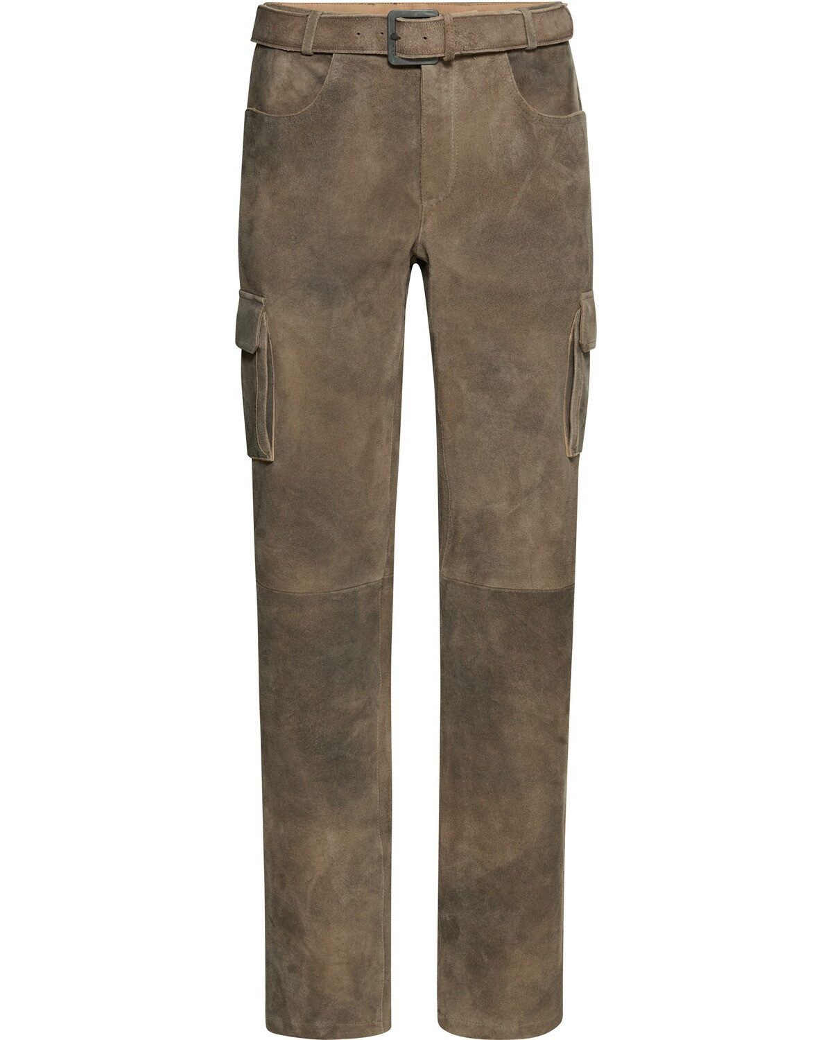 Country Line Trachtenlederhose Lange Lederhose