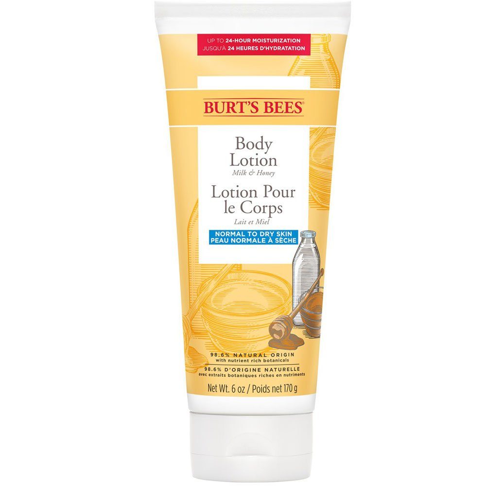 BURT'S BEES Körperlotion Naturally Nourishing Milk Honey -h Body Lotion, 175 ml