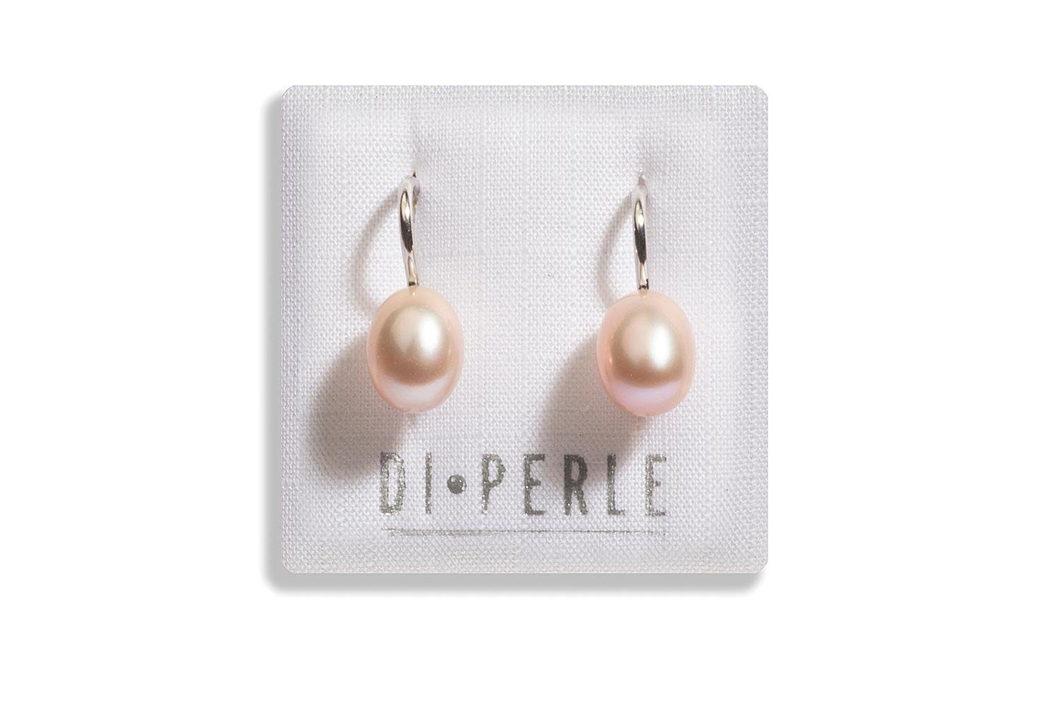 Adelia´s Paar Ohrhänger Damen Perlenschmuck 925 Silber Süsswasser Perlen Oh günstig online kaufen