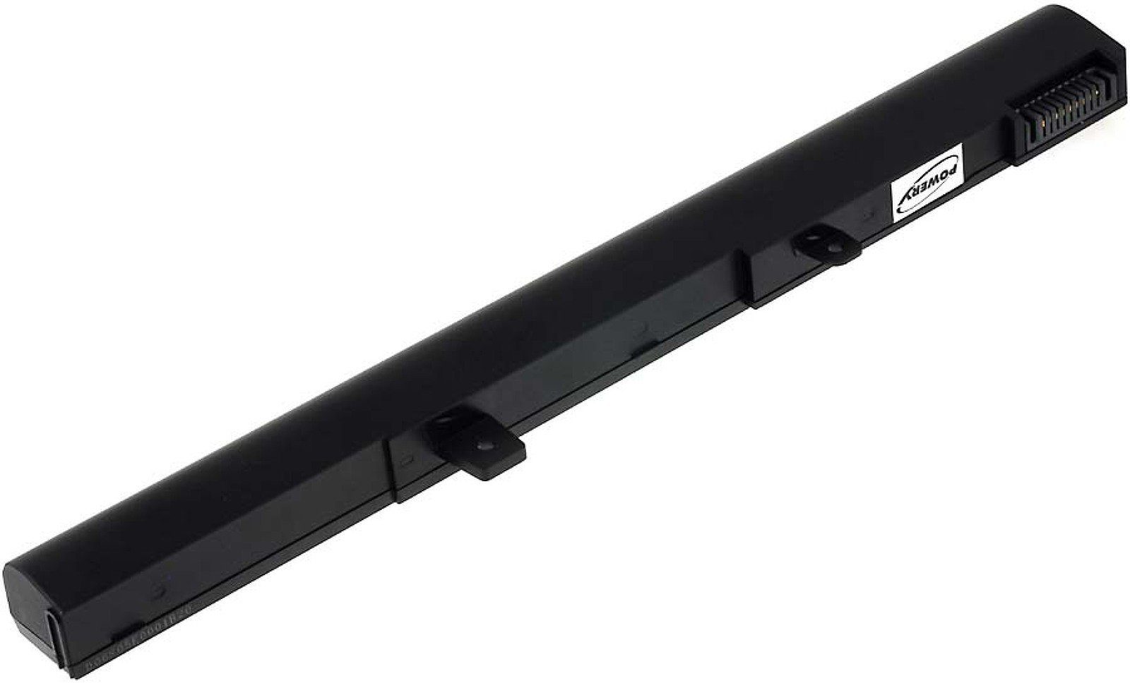 Powery Akku für Asus F551C Laptop-Akku 2600 mAh (14.8 V)