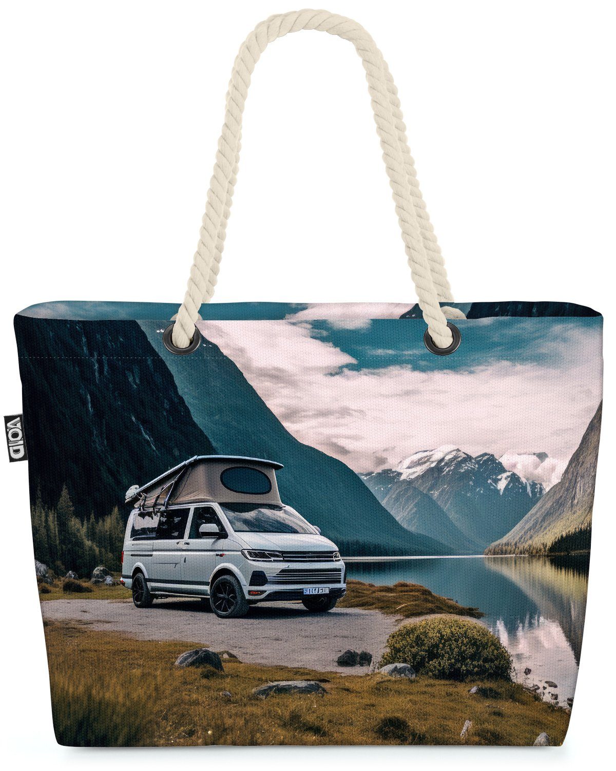 Sonderverkauf läuft VOID Strandtasche (1-tlg), Caravan California reisen berge Wohnmobil See camper ze mobil camping