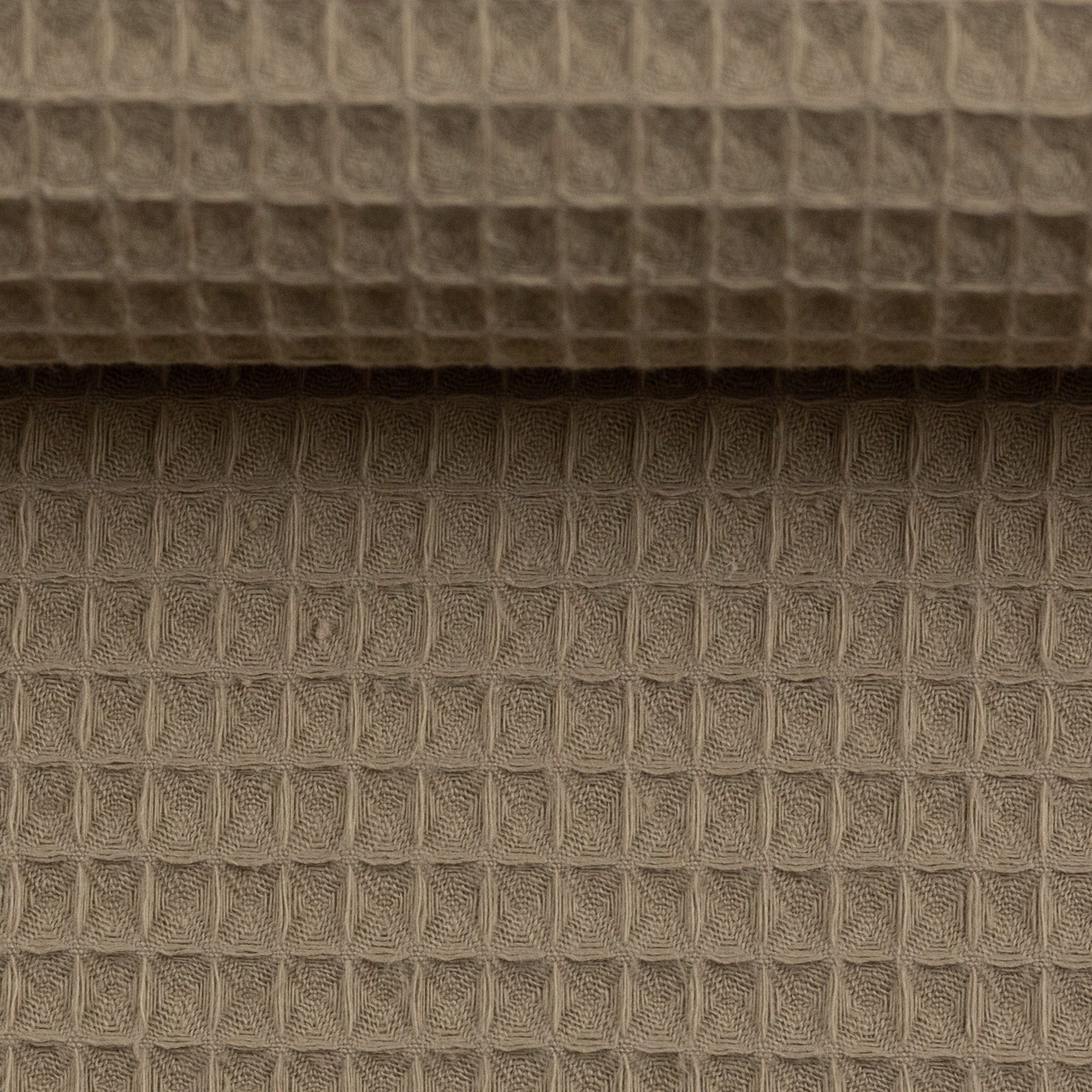 MAGAM-Stoffe Stoff "Ella", Waffelstoff 100% Baumwolle OEKO-TEX Meterware ab 50cm