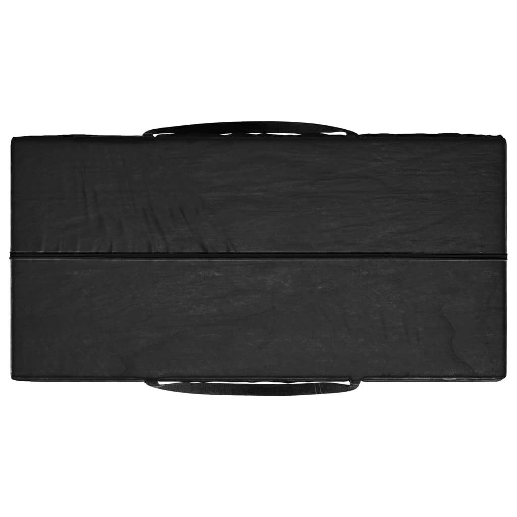vidaXL Gartenmöbel-Schutzhülle Aufbewahrungstasche für Gartenkissen 150x75x75 cm Polyethylen (1-St) – Bild 5 von 5