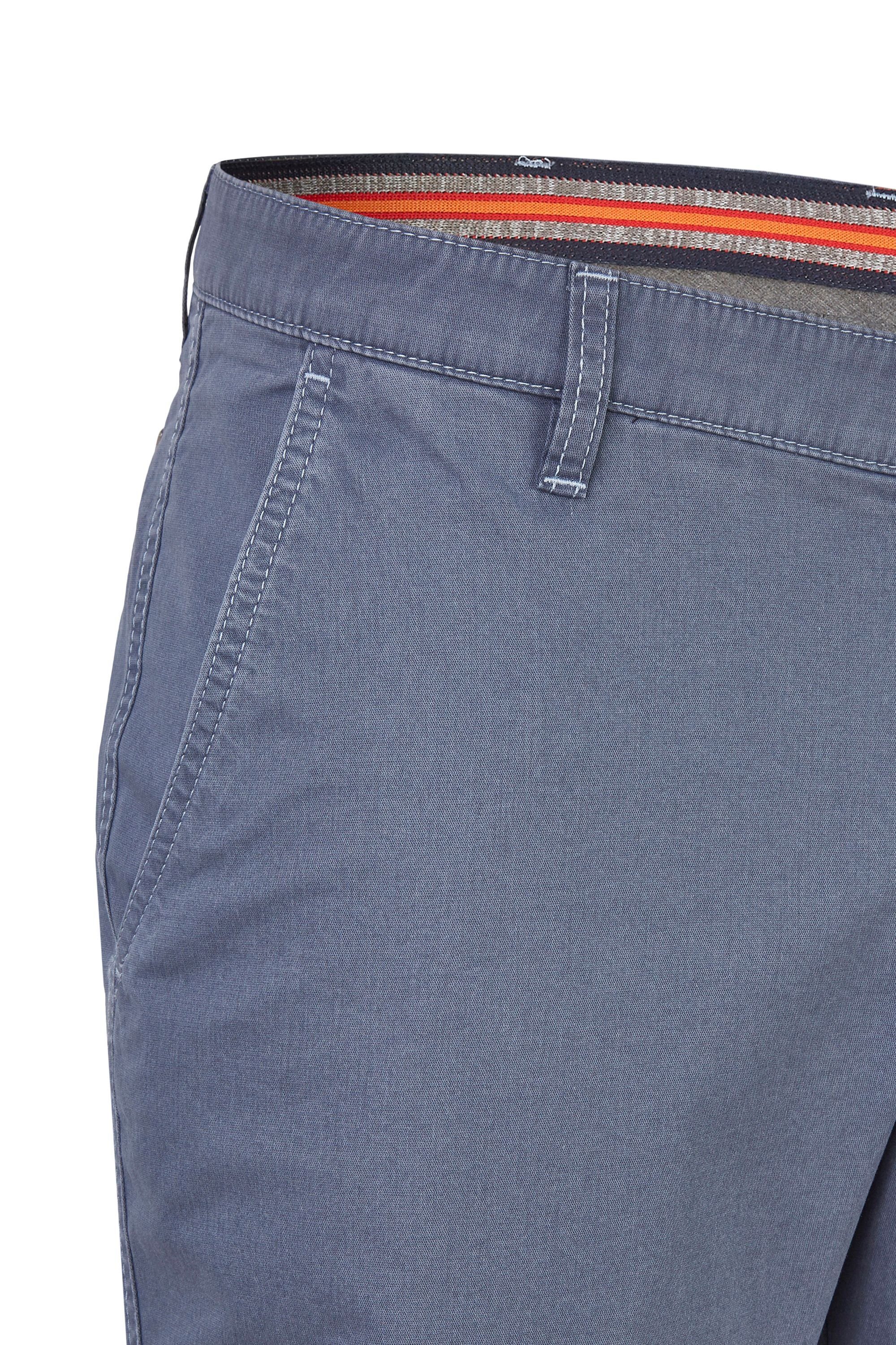 High Paisley Herren 688 Modell (44) aubi: Modern Shorts Stoffhose Fit aubi blau Flex