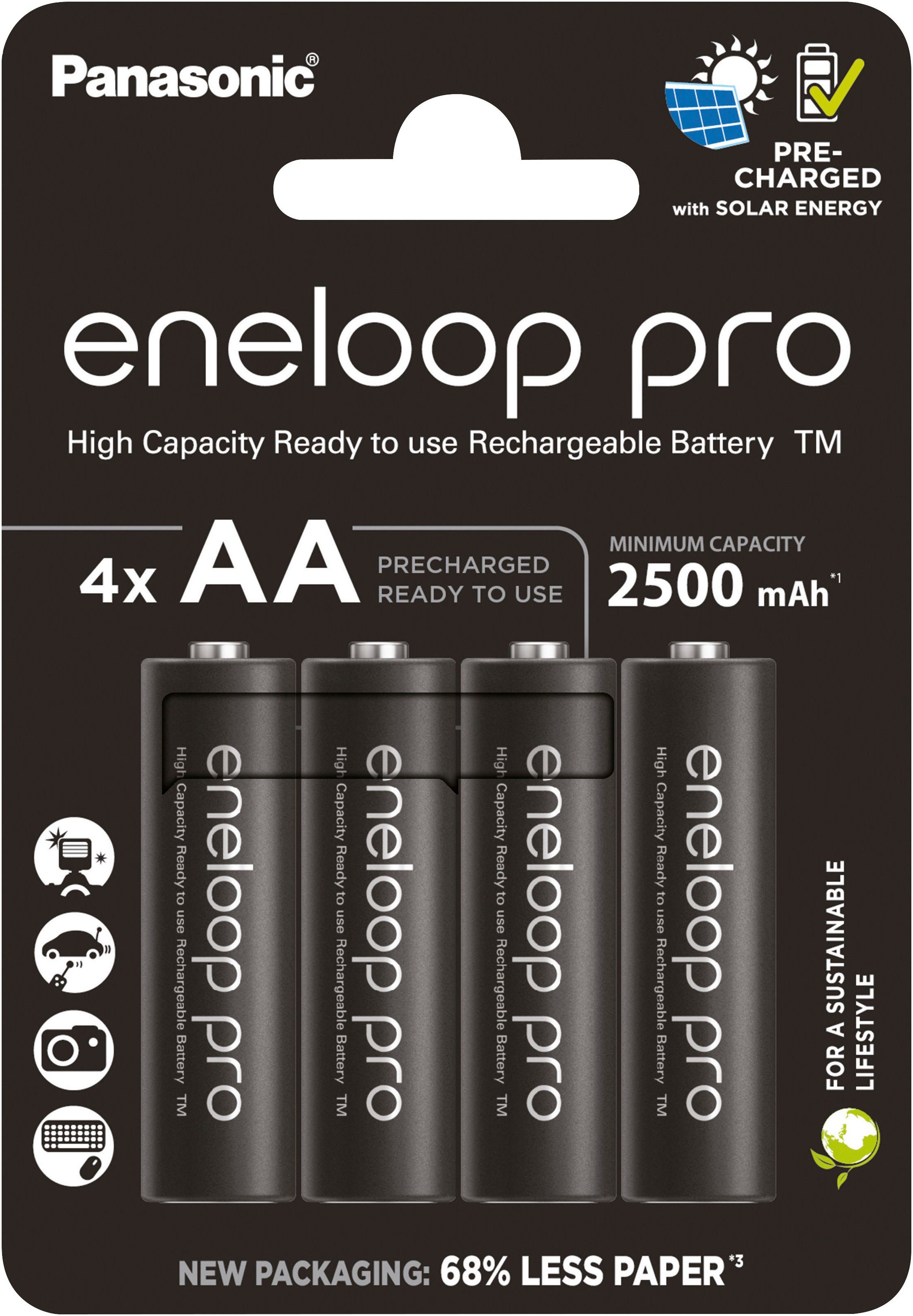 Eneloop Pro Mignon/AA/HR06 Akku