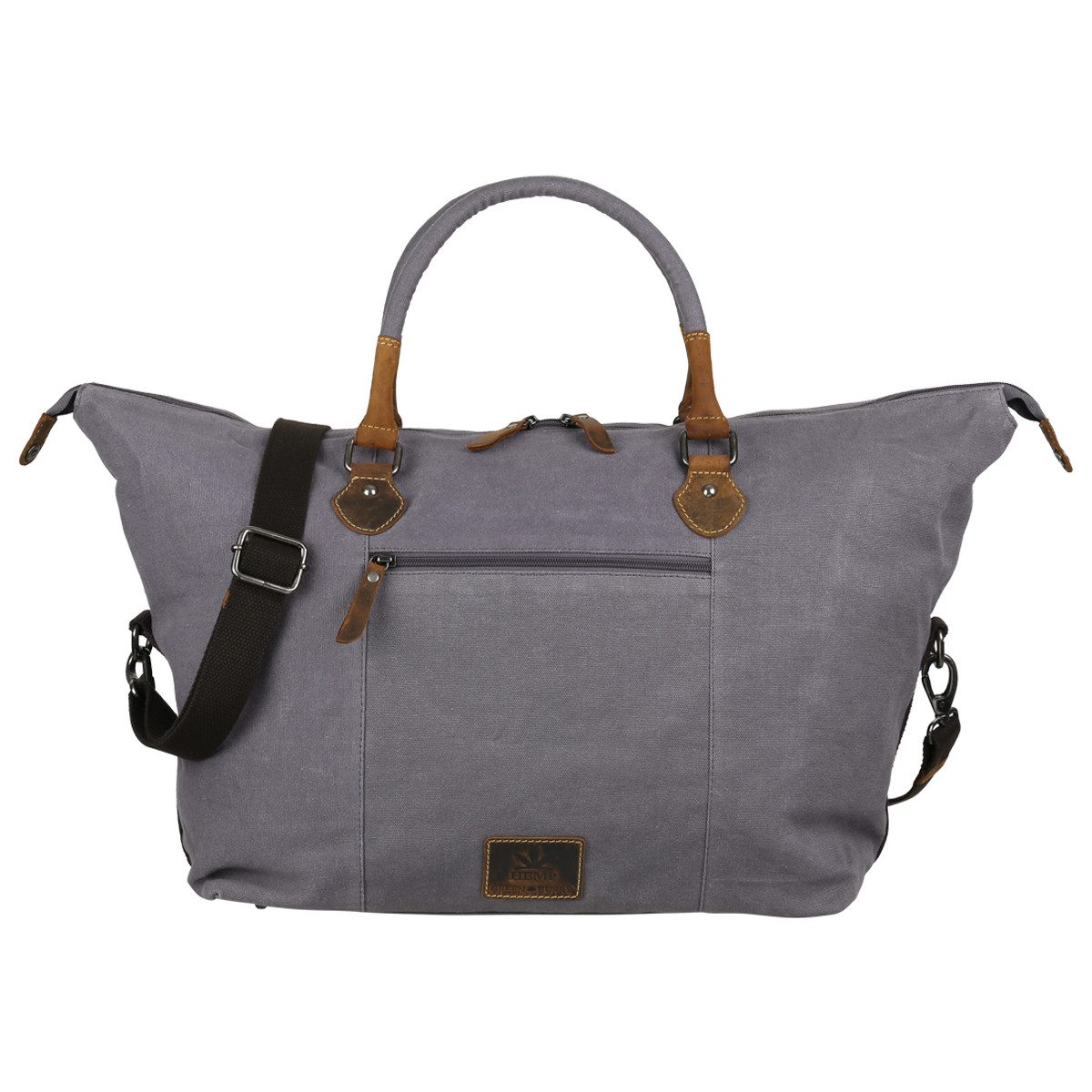 Greenburry Reisetasche Vintage Hemp Travelbag Canvas Reisetasche Sporttasch günstig online kaufen