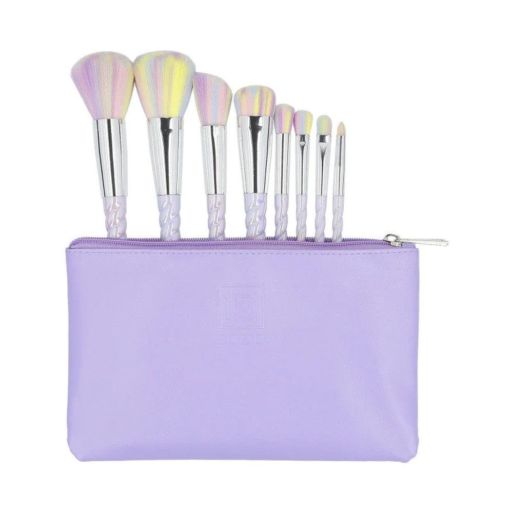 ILU Kosmetikpinsel-Set ILU BASIC MU UNICORN MAKEUP BRUSH 8PCS SET