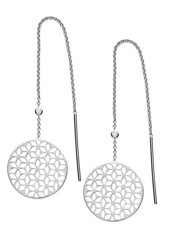 Пары серьги »STERLING SILVER кру...