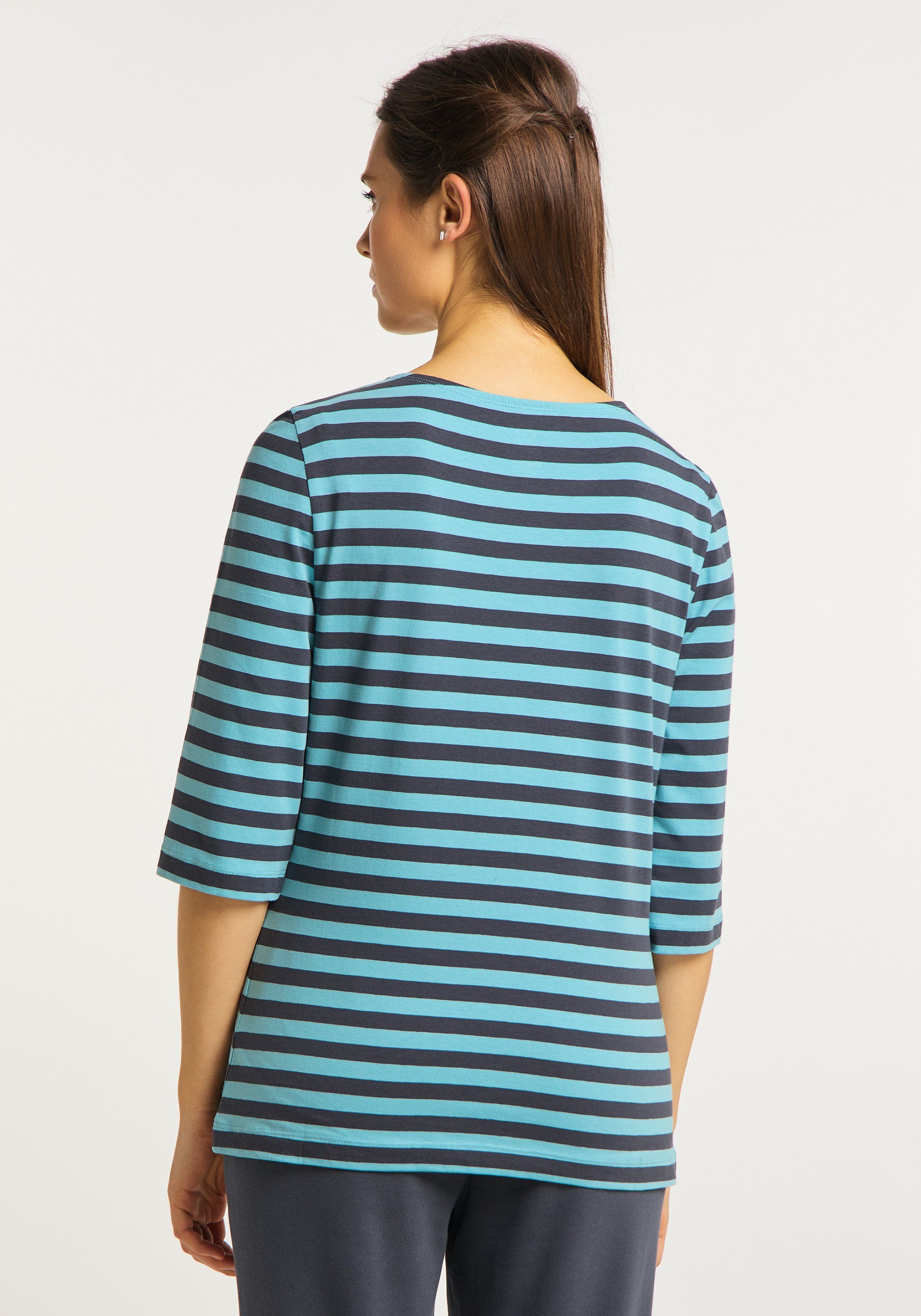 Arm-Shirt stripes MALINA 3/4 sky 3/4-Arm-Shirt winter Joy Sportswear