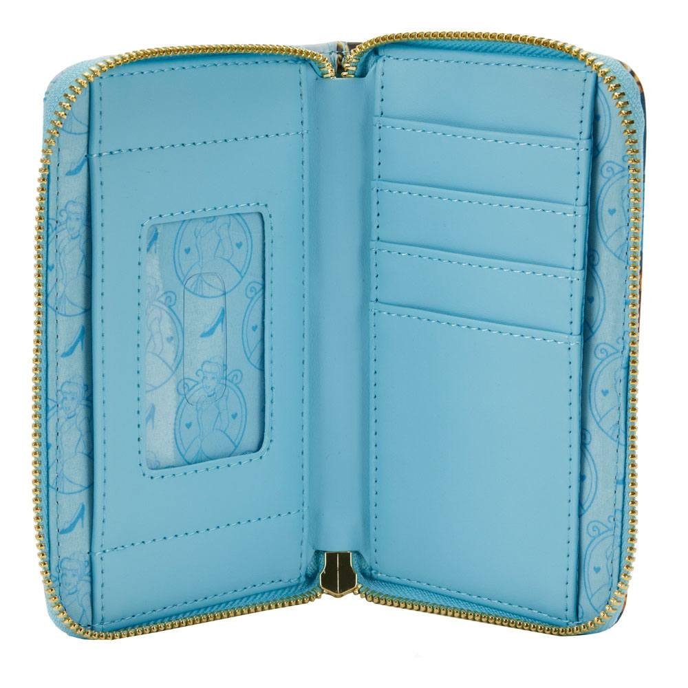 Loungefly Geldborse Disney by Loungefly Geldbeutel Cinderella Princess Scene 1 tlg