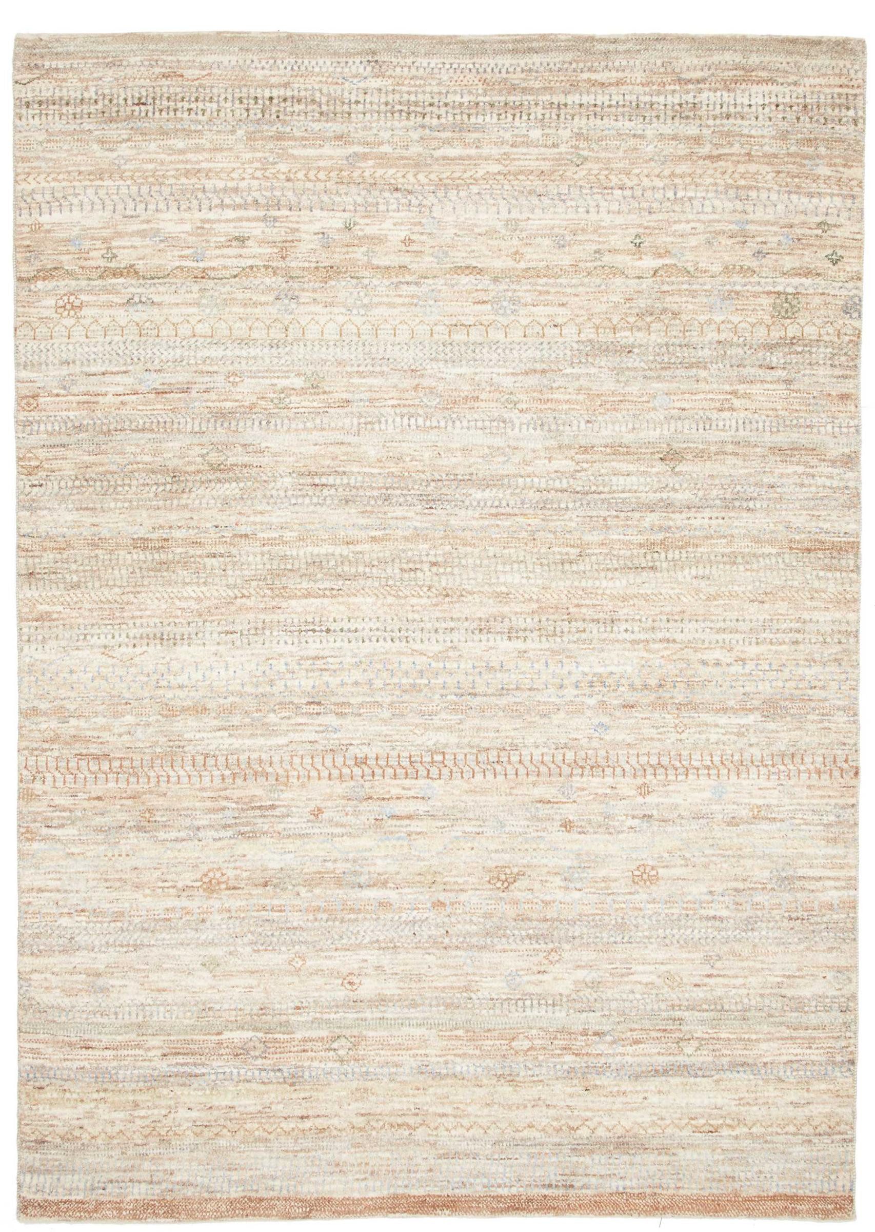 Nain Trading Orientteppich Design Arijana 156x216 Handgeknüpfter Orientteppich, rechteckig, Höhe: 5 mm