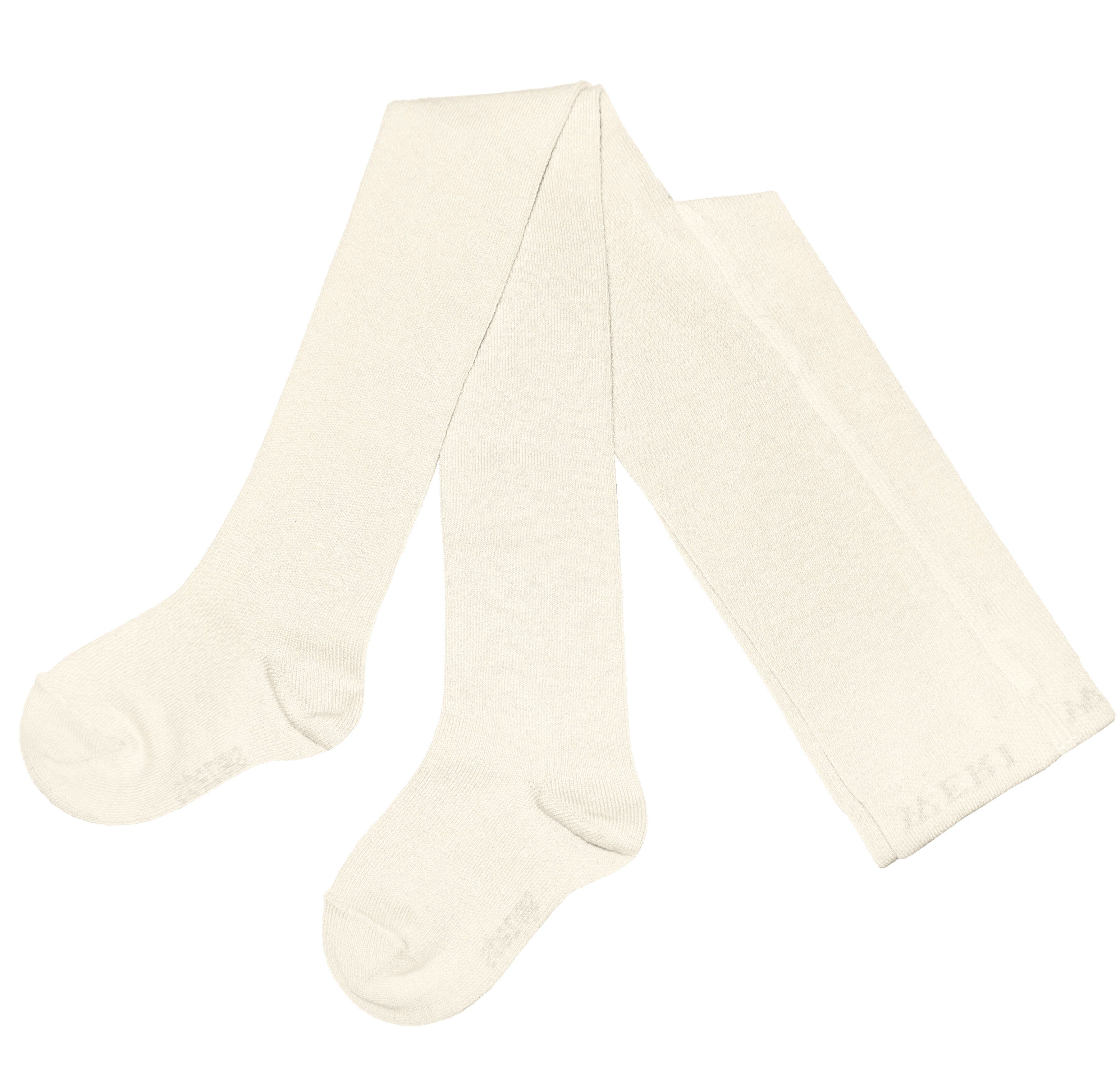 Strickstrumpfhose Kinderstrumpfhosen für Mädchen >>Einfarbig: Rosarot<< weiche Baumwolle