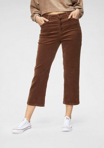 BLENDSHE Брюки вельветовые &raquo;Egan Mom Crop...