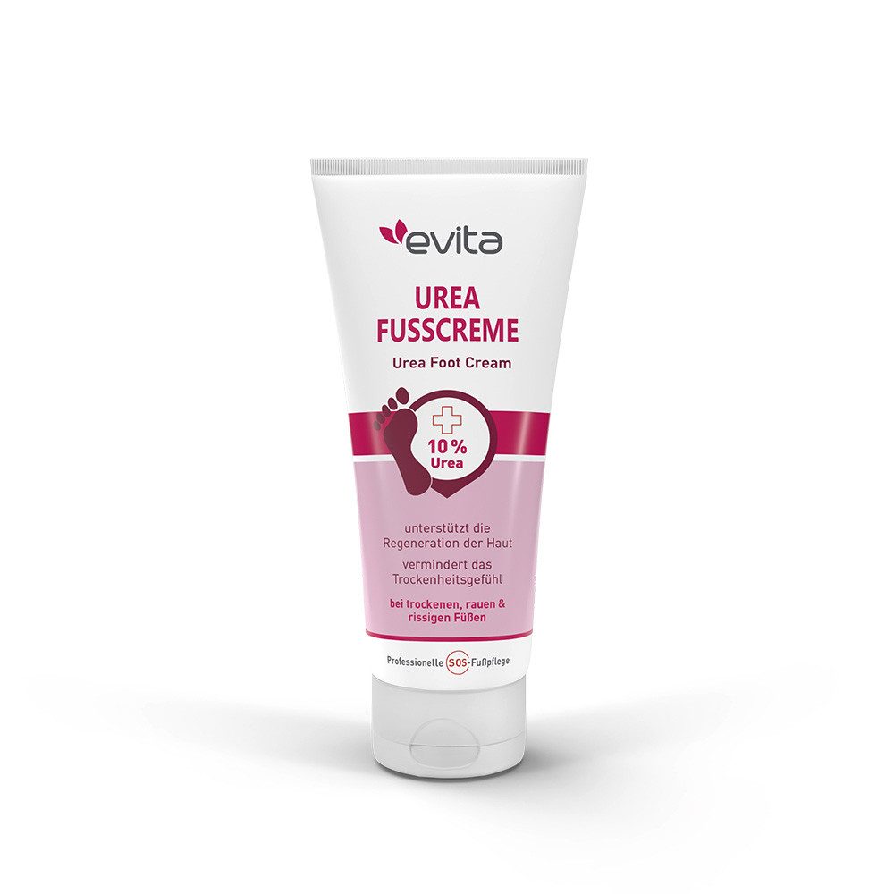 evita Fußcreme Urea Fußcreme