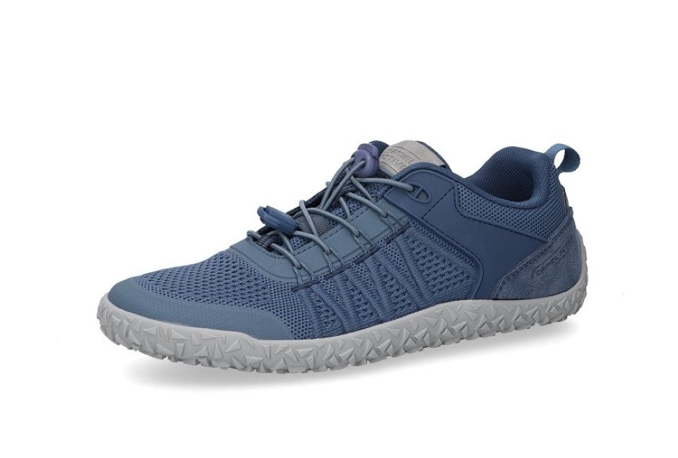 camel active Sneaker mesh/split BLAU Sneaker