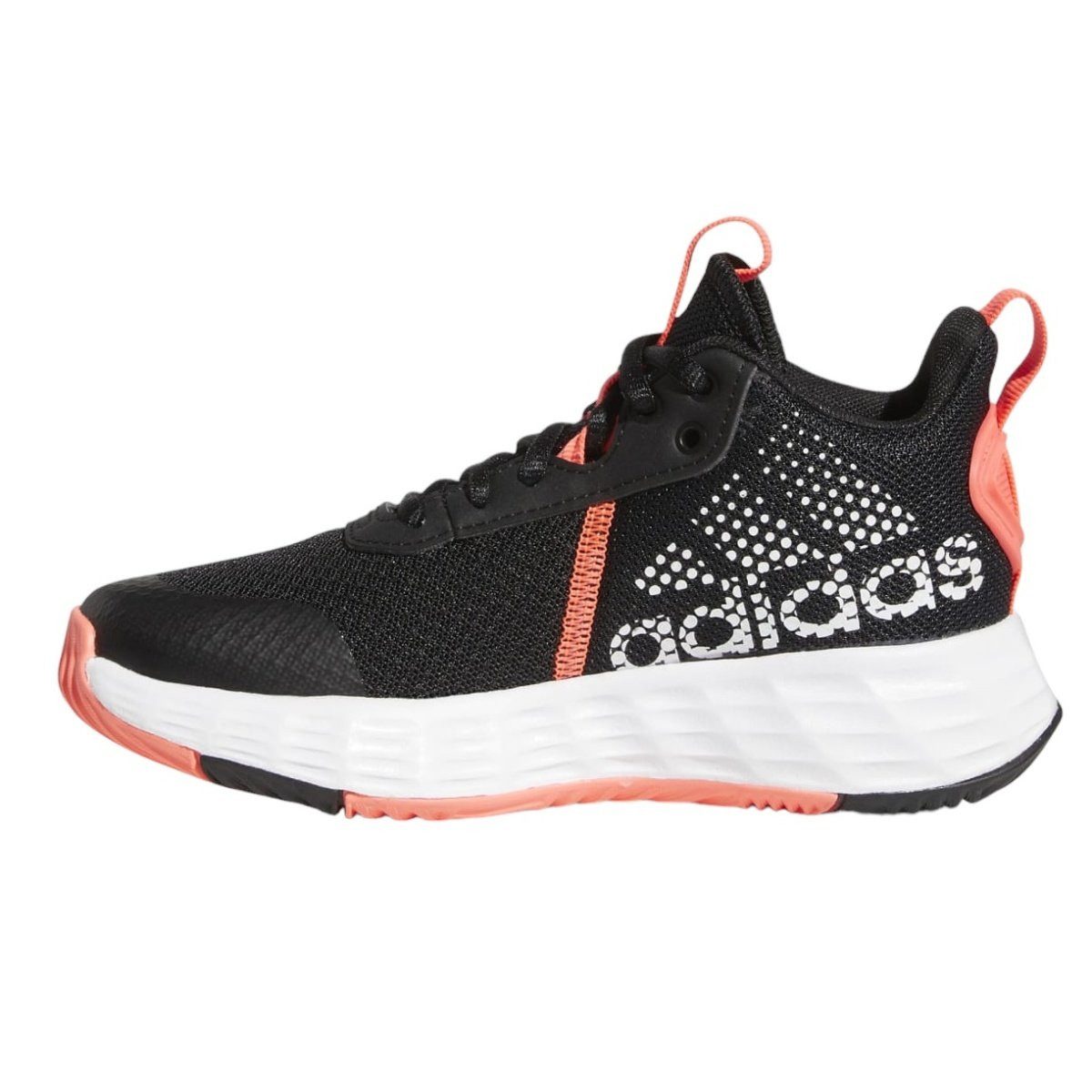 adidas Performance Hallen-Indoorschuhe Ownthegame 2.0 schwarz/orange Kinder Badmintonschuh