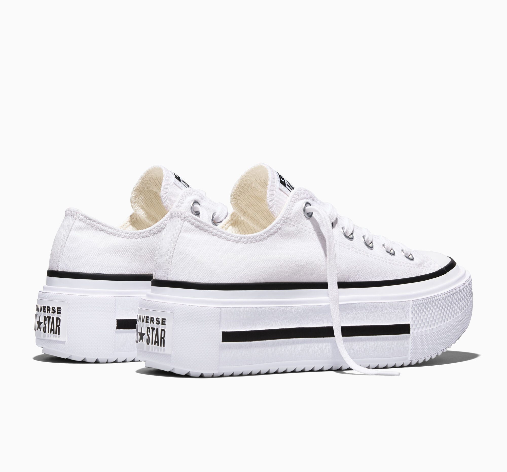 Converse CHUCK TAYLOR ALL STAR LIFT DOUBLE Sneaker – Bild 4 von 5
