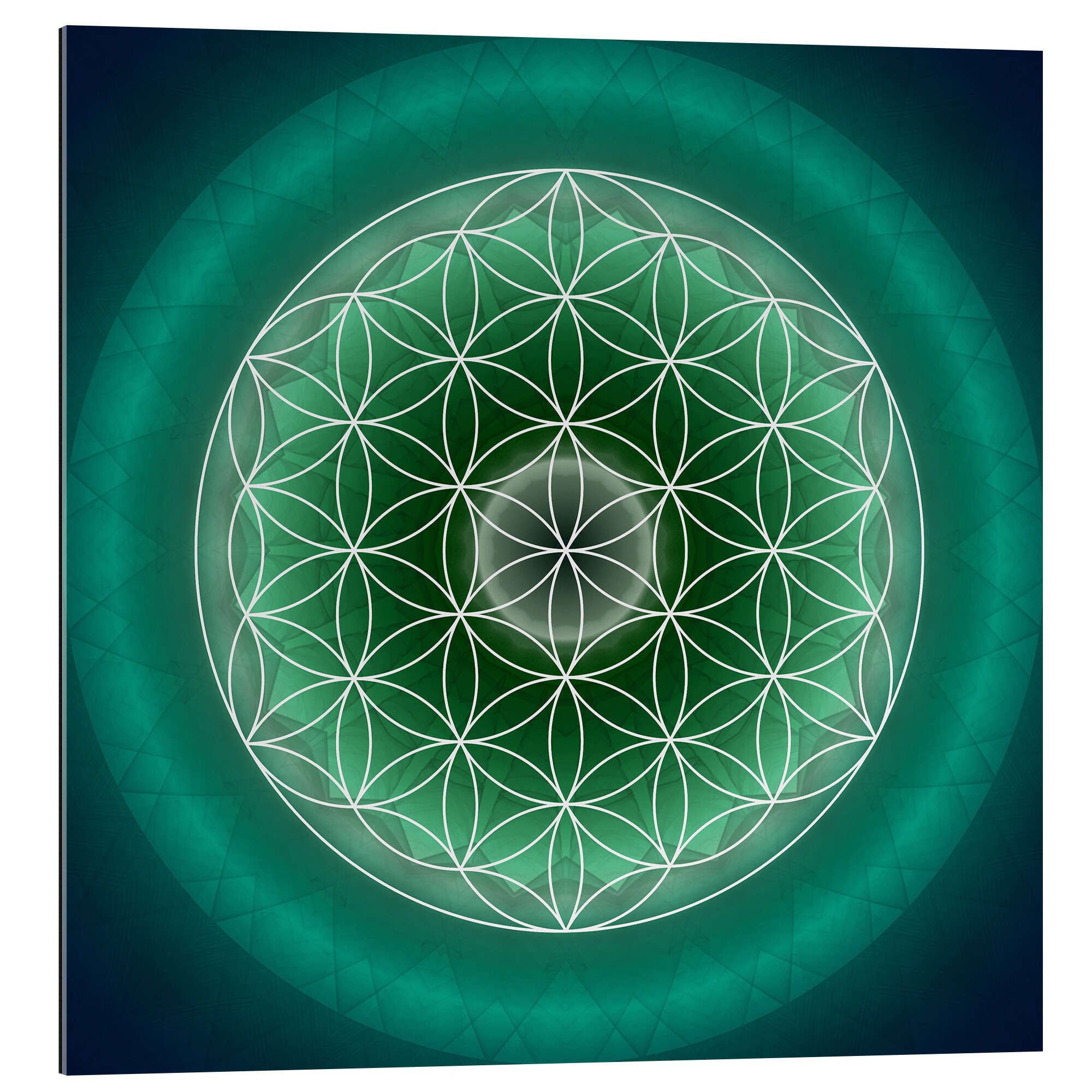 Posterlounge Wandbild Blume des Lebens 11, günstig online kaufen